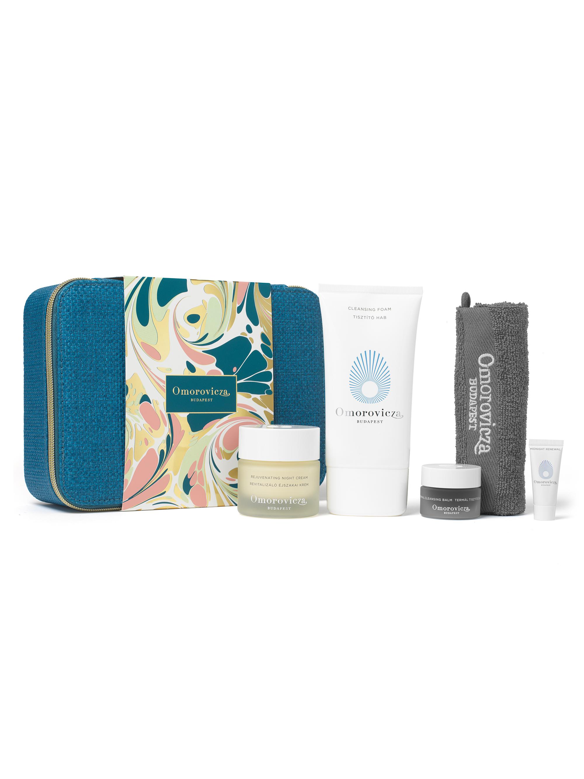 Omorovicza Women's Evening Ritual 5-Piece Skin Care Set