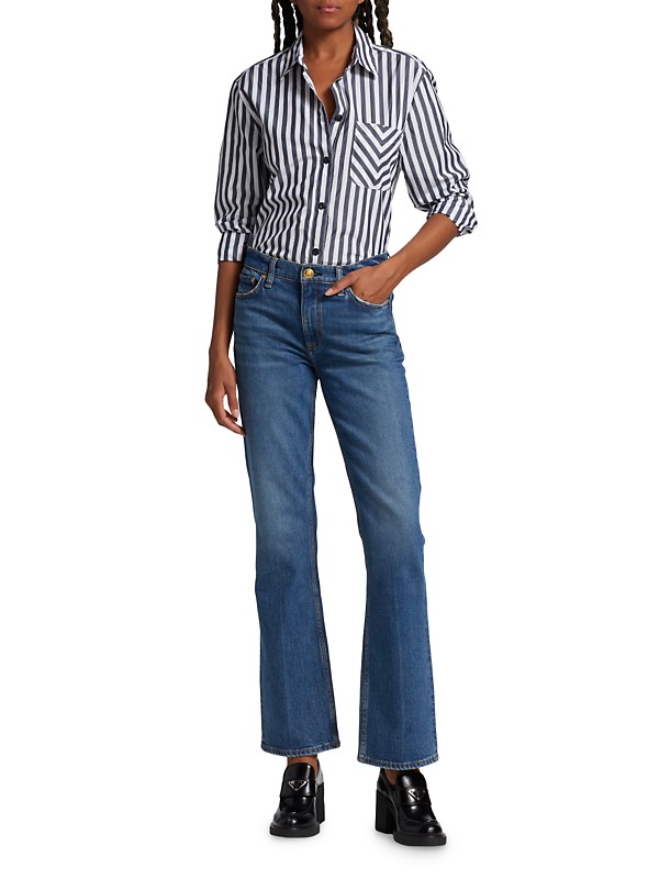 Peyton Petite Boot Leg Jean Peyton Petite Boot Leg Jean