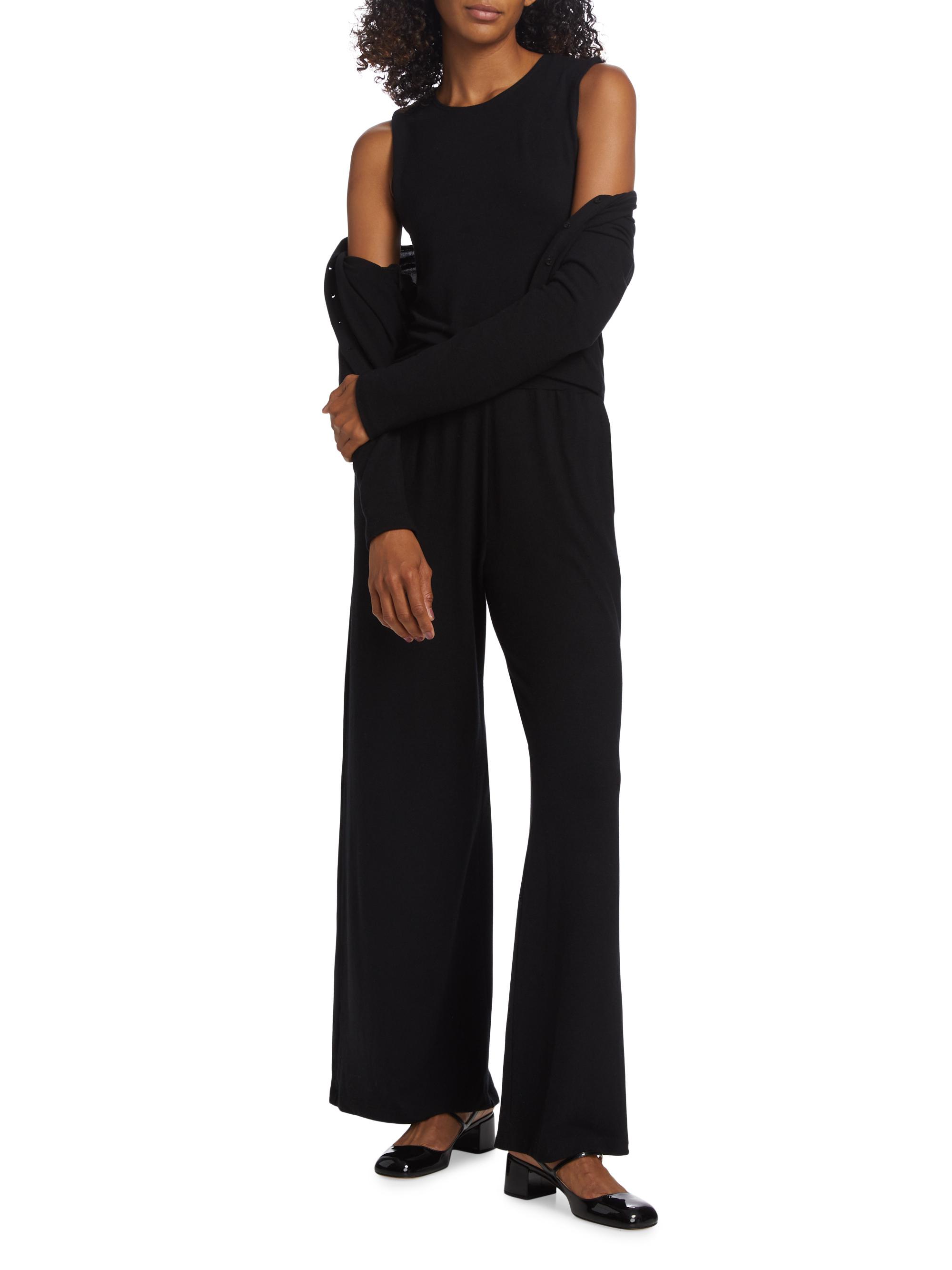 Leset Lauren Knit Wide-Leg Pants | Saks Fifth Avenue