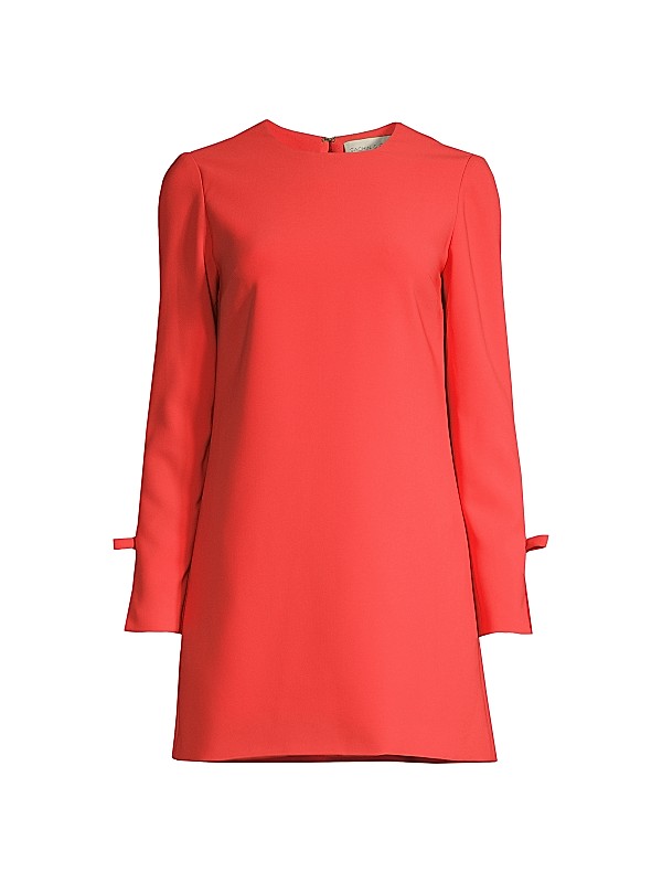 long sleeve shift dress Feeling Cute Dress- Magenta from coffee runs to casual meet PrettyLittleThing Women's Tall Soft Touch