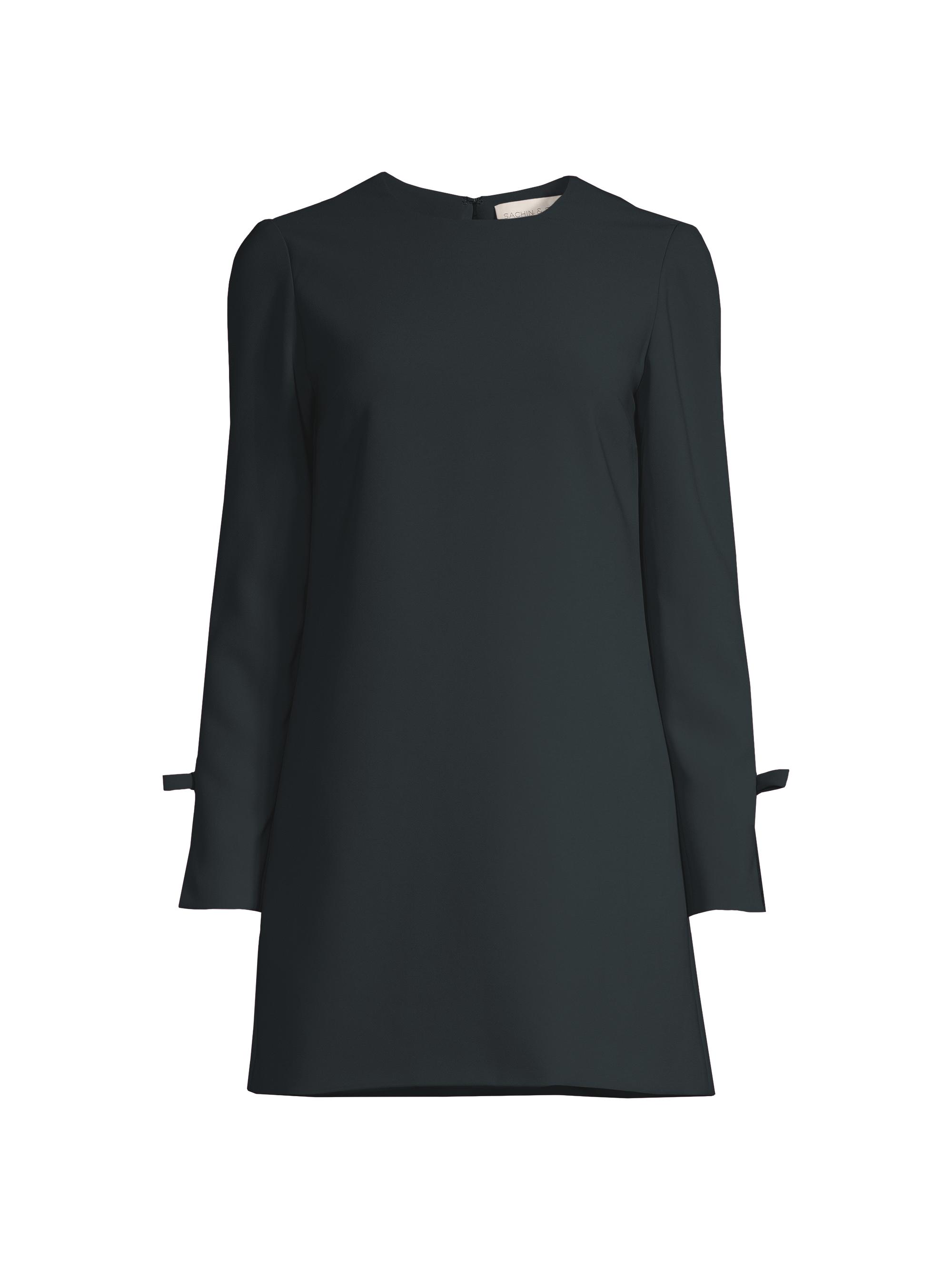 Sachin & Babi Women's Lily Long-Sleeve Shift Dress - Dark Midnight