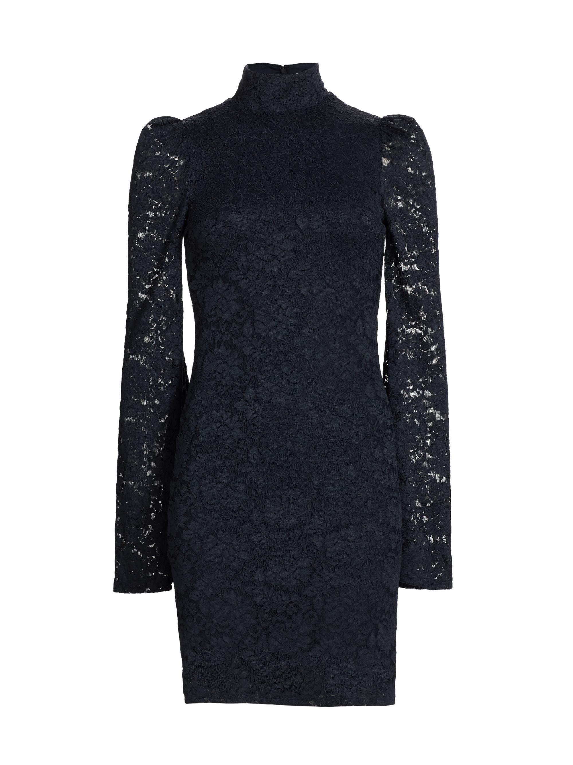 Caroline Constas Women's Kennedy Lace Minidress - Navy