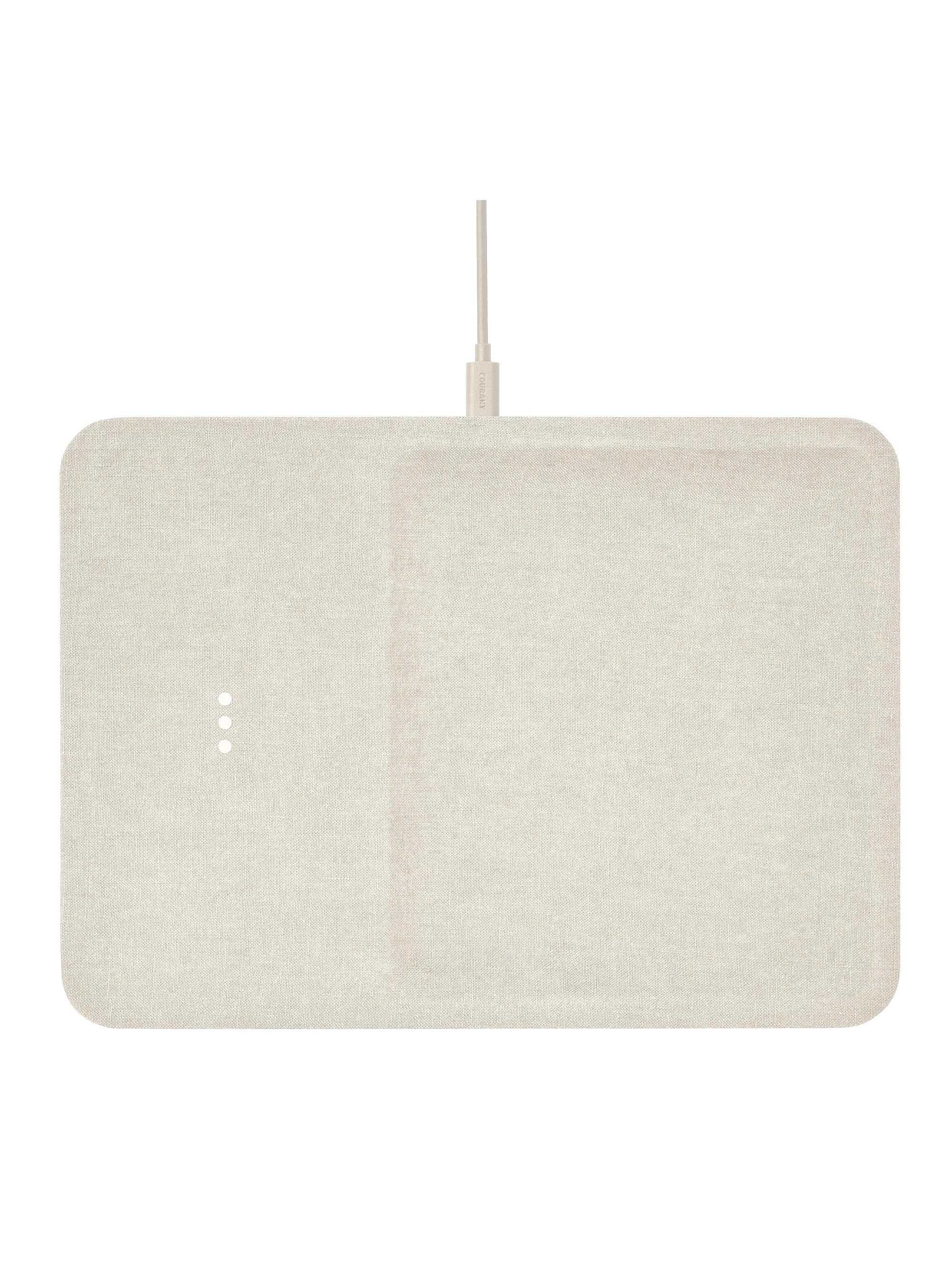 Courant CATCH:3 Essentials Wireless Charger - Natural