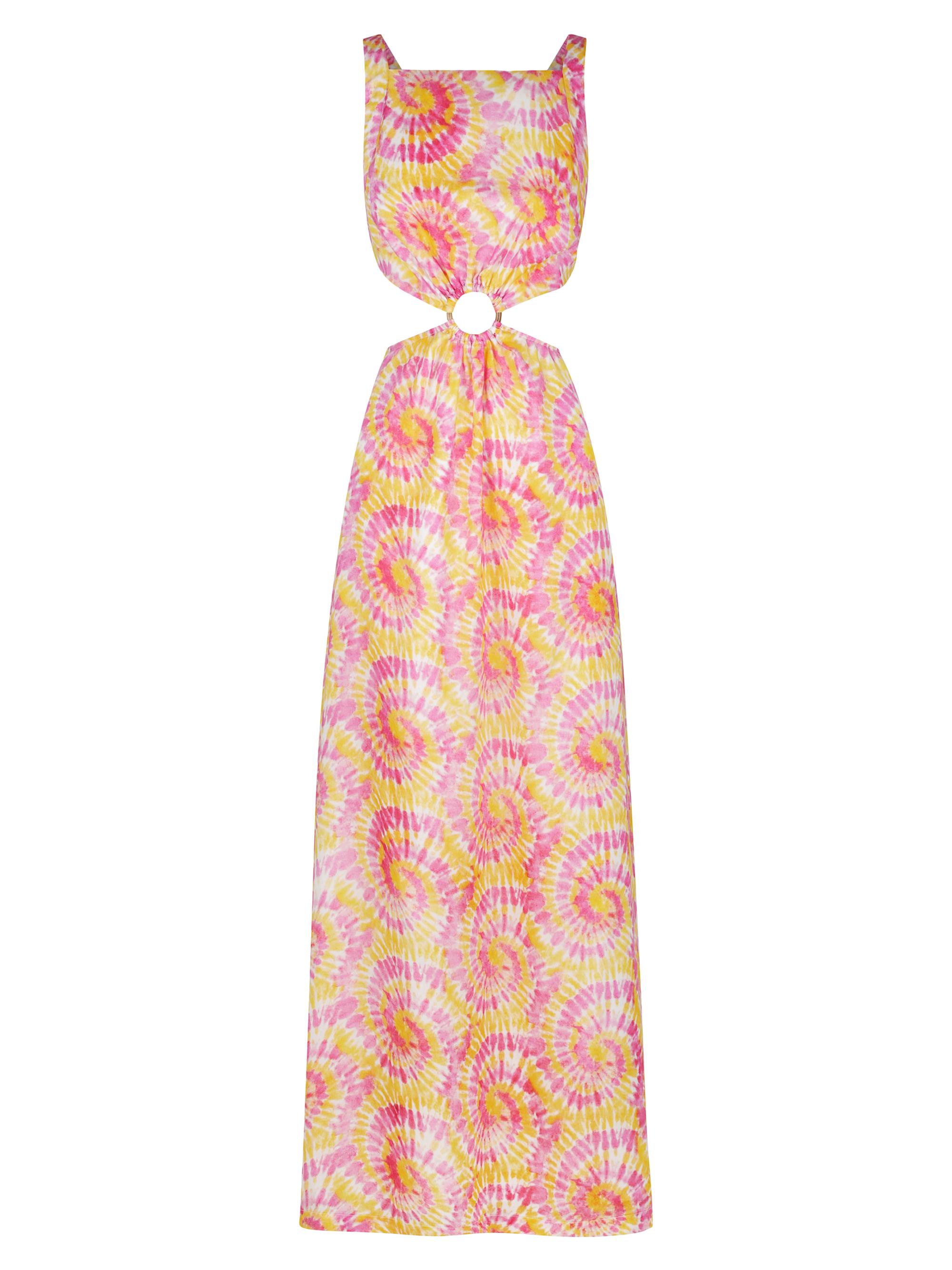 Hansen + Gretel Women's Paros Tie-Dye Maxi Dress - Tie Dye