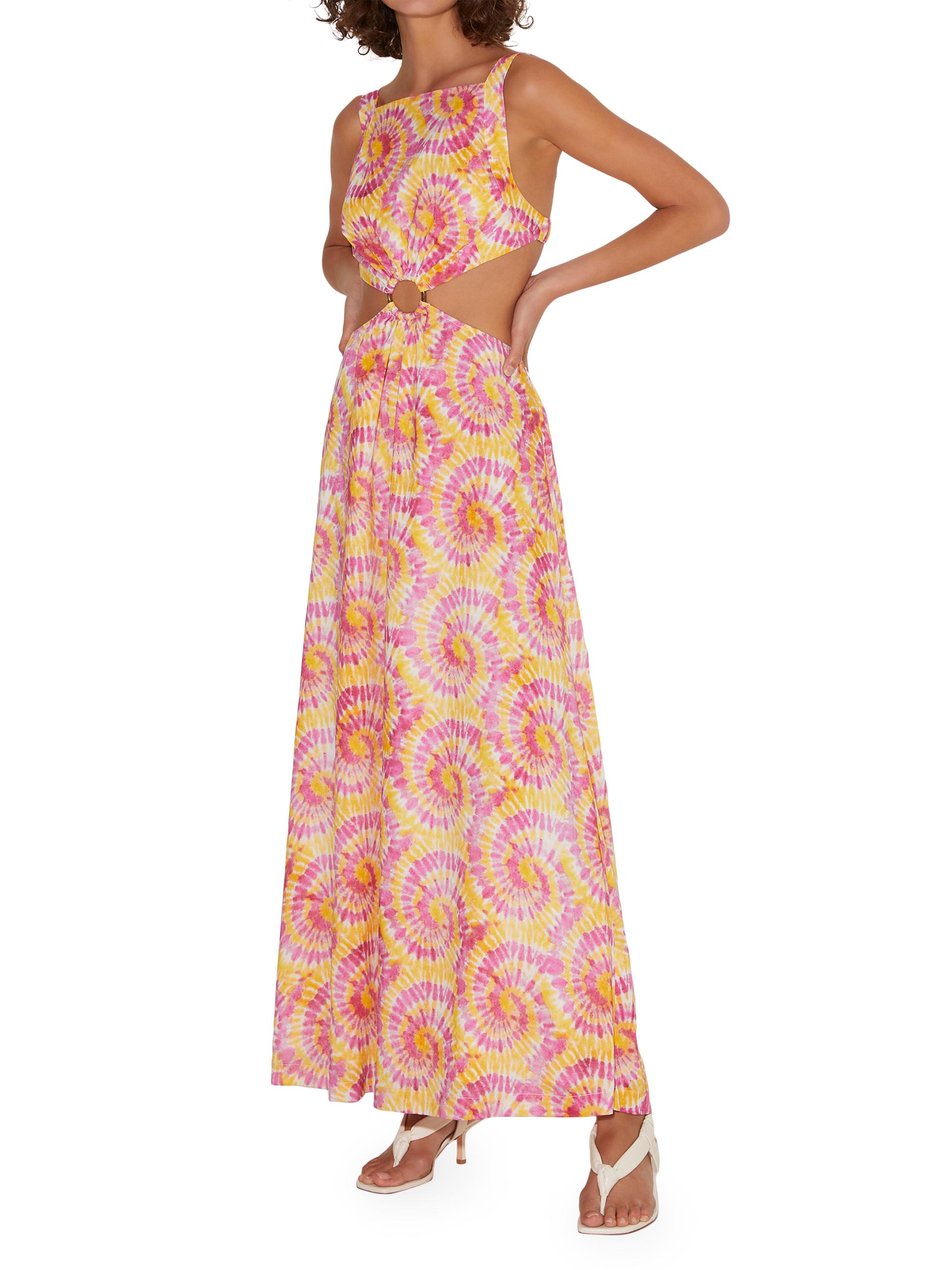 Hansen + Gretel Paros Tie-Dye Maxi Dress | Saks Fifth Avenue