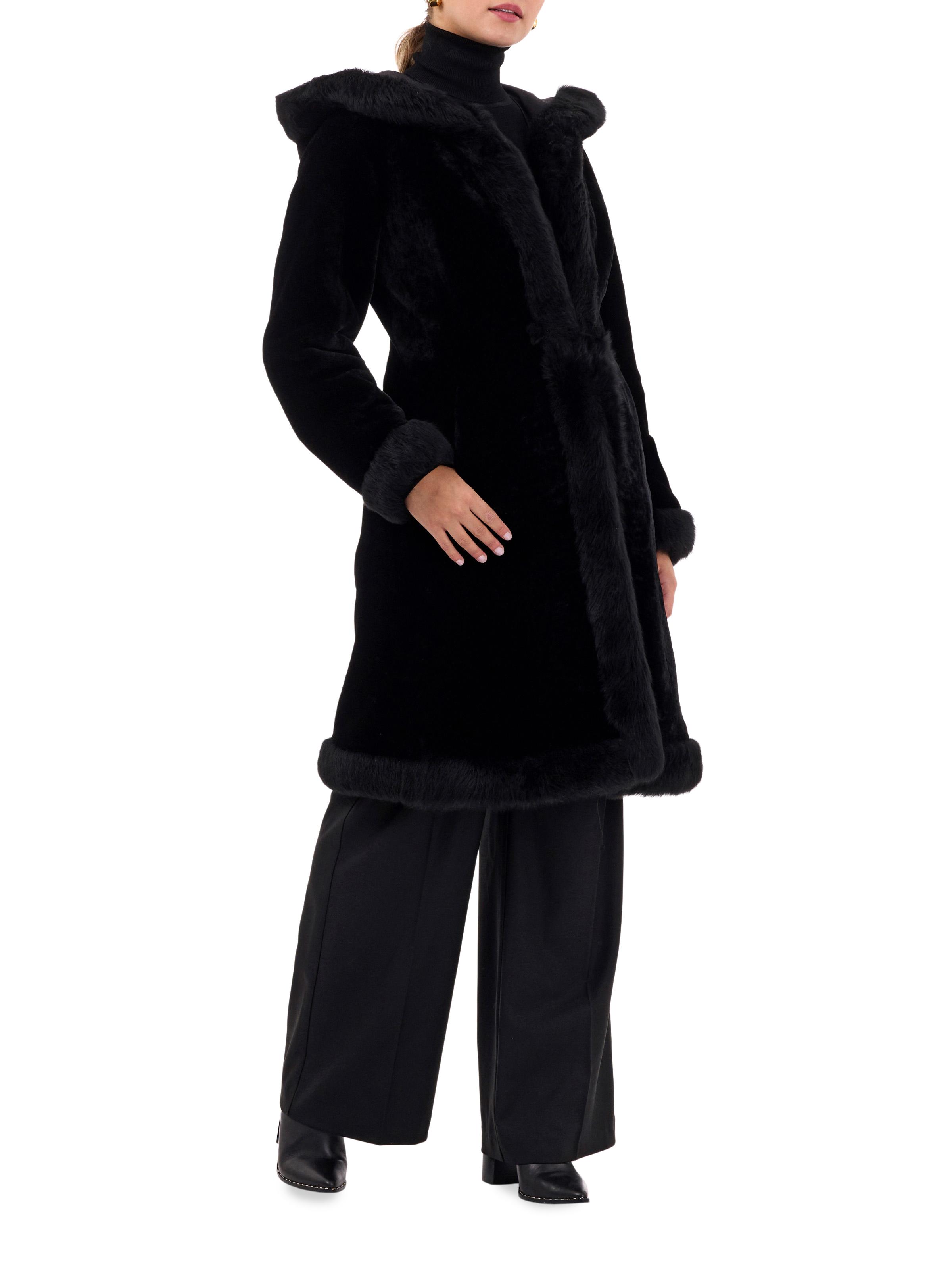 Gorski Reversible Shearling Lamb Coat | Saks Fifth Avenue