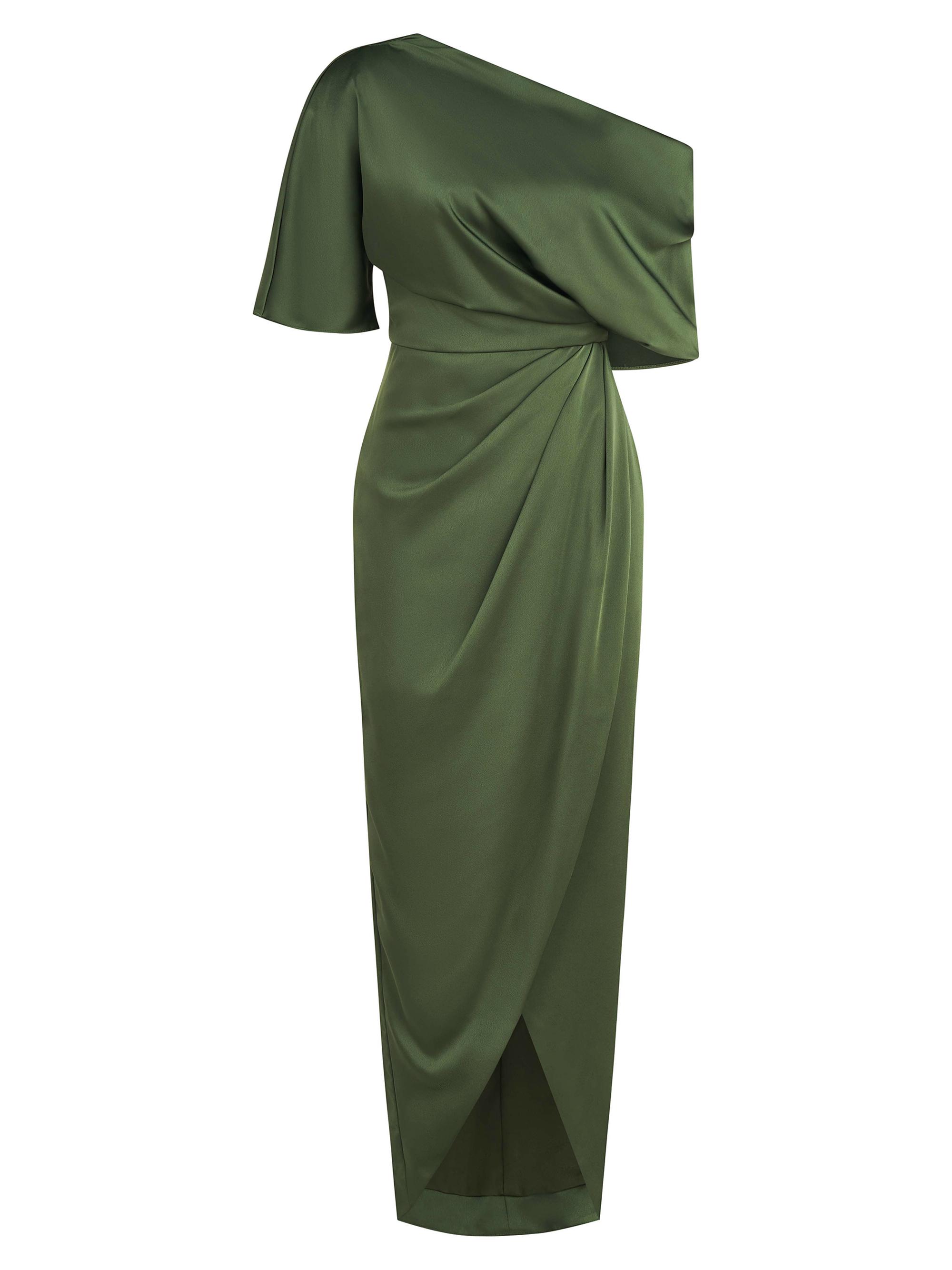 Rayna One-Shoulder Gown
