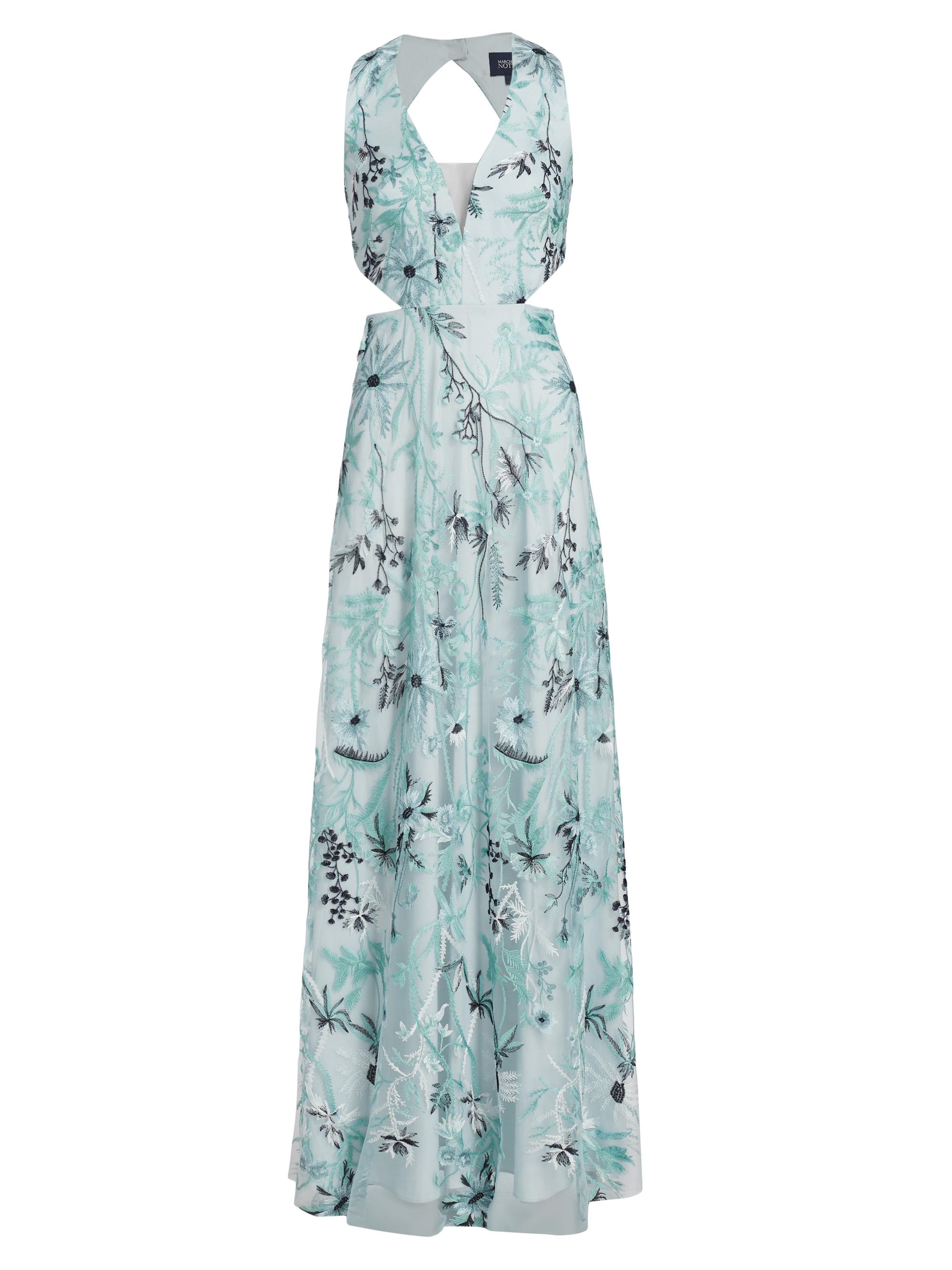 slim fit dress slacks Marchesa Notte Chartreuse Dress – Green Eyed Daisy main image 0