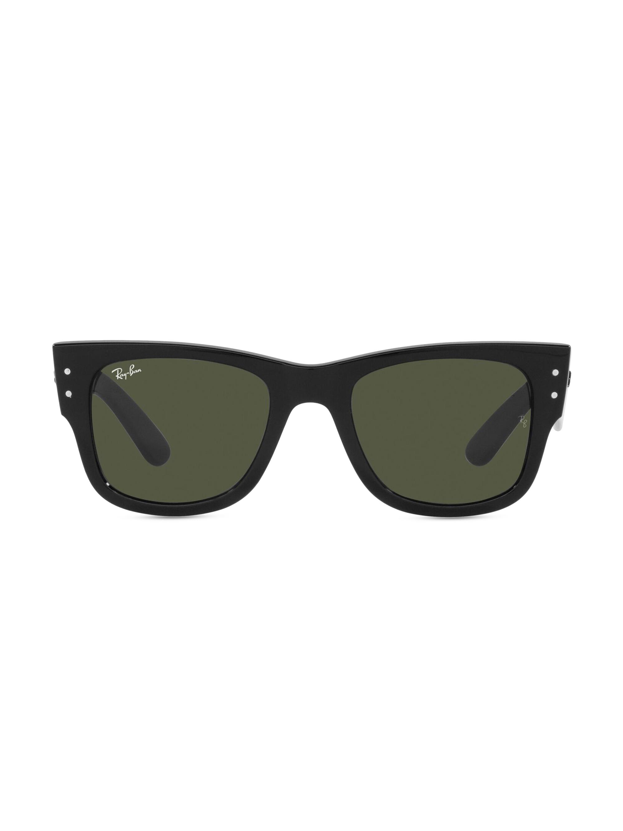 Ray-Ban Men's 51MM Mega Wayfarer Sunglasses - Black