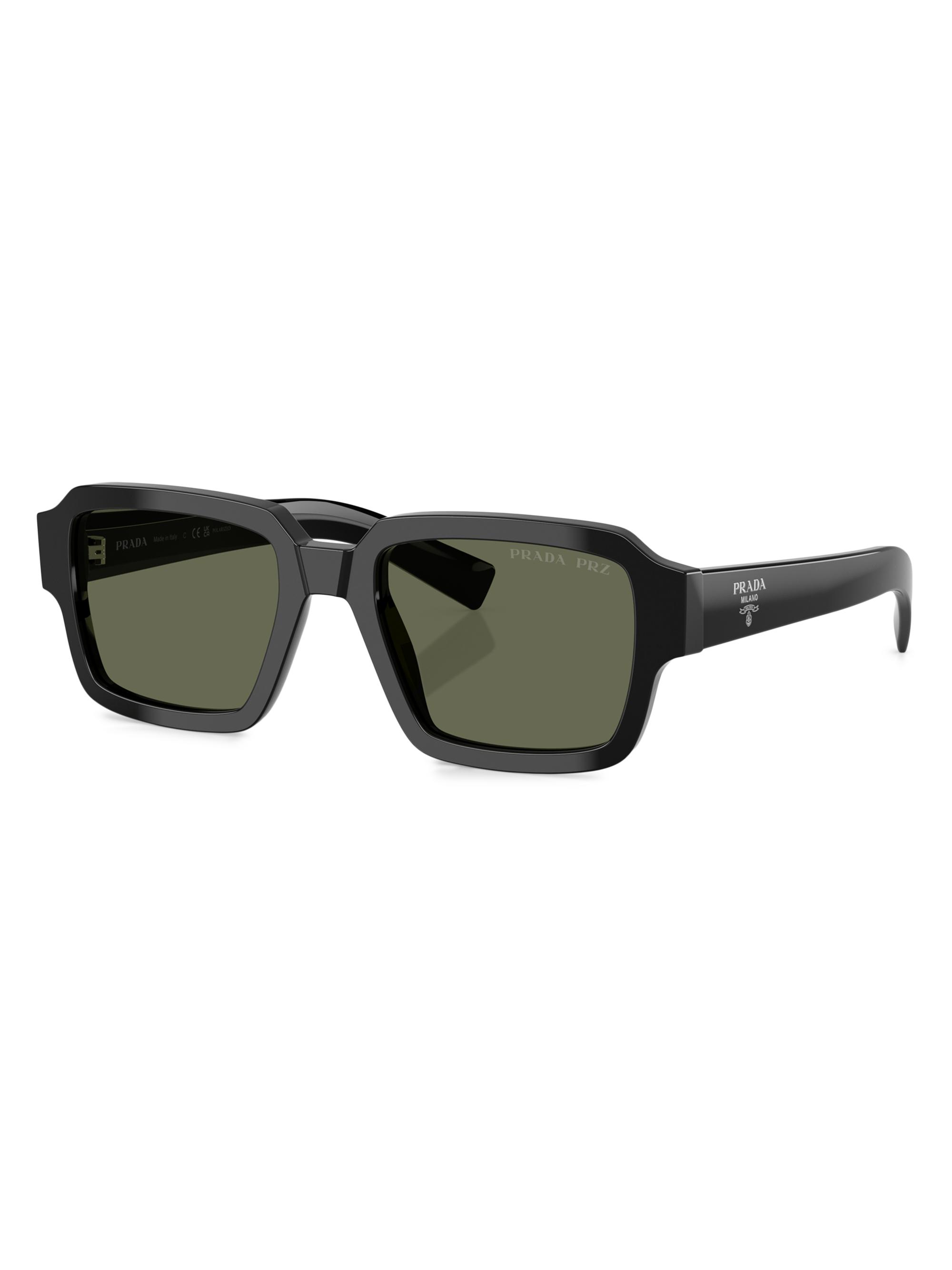 Prada Linea Rossa PS 04ZS 56MM Square Sunglasses | Saks Fifth Avenue