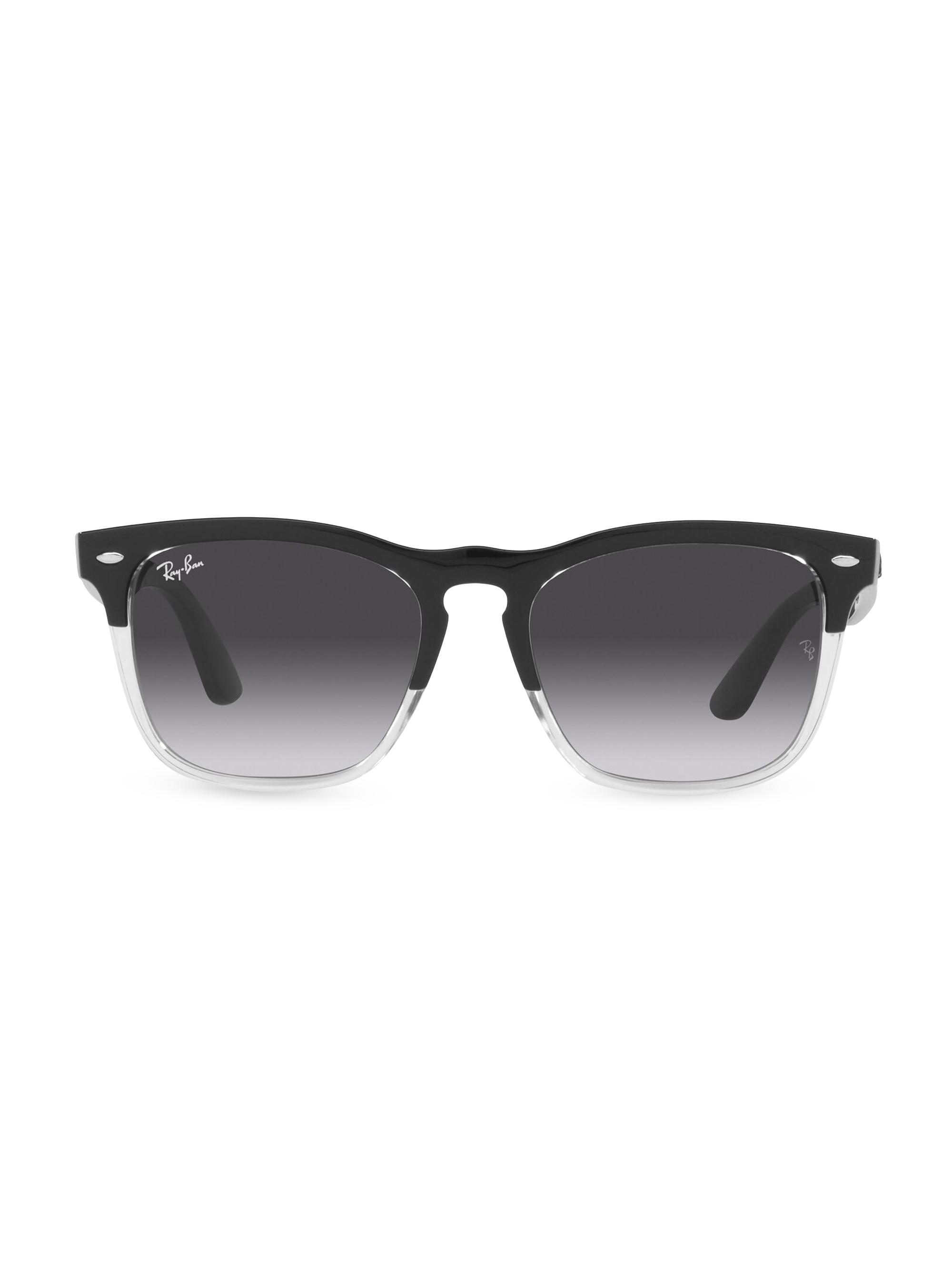 Ray-Ban Men's RB4487 54MM Square Sunglasses - Black