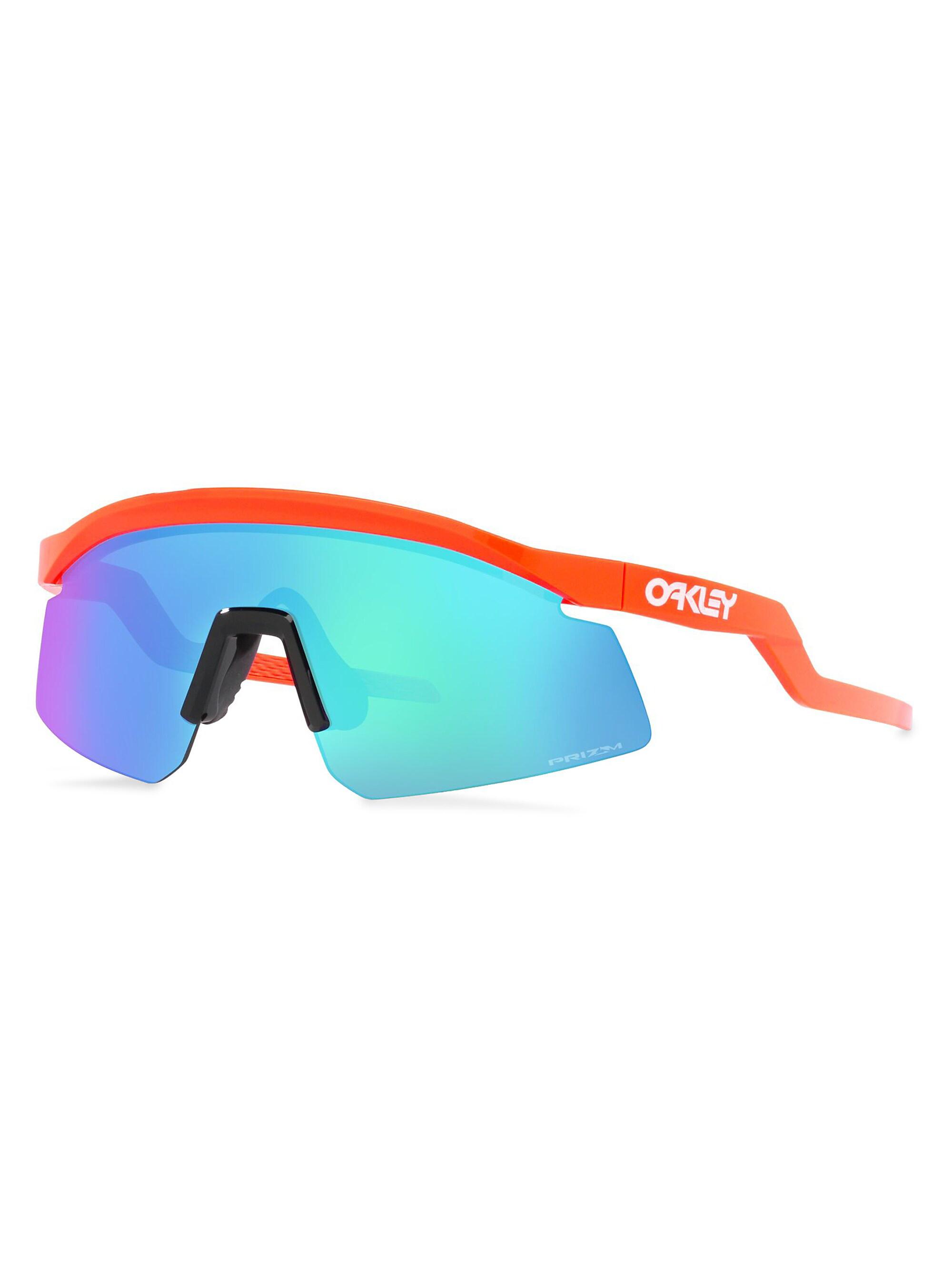 Oakley Men's 37MM Hydra Shield Sunglasses - Orange