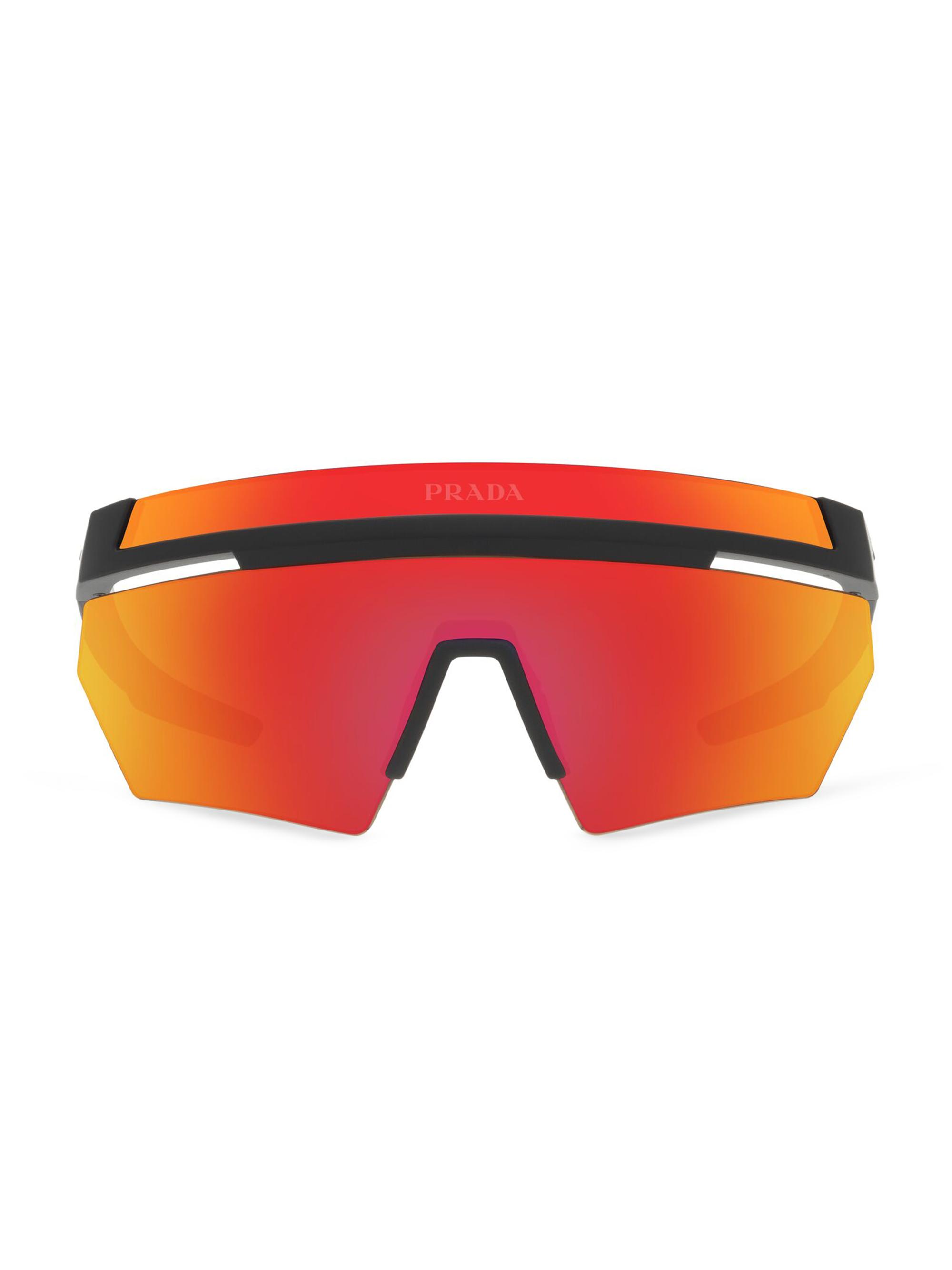 60MM Shield Sunglasses