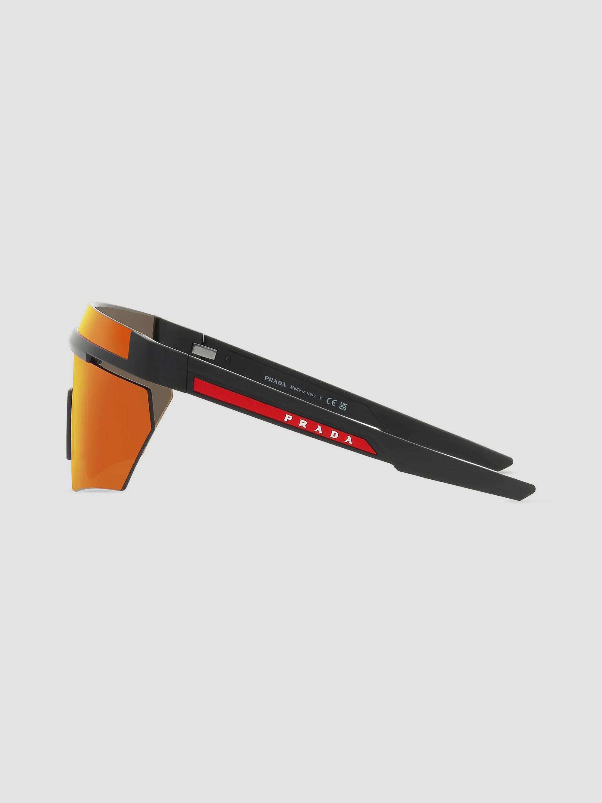 Prada Linea Rossa 60MM Shield Sunglasses | Saks Fifth Avenue