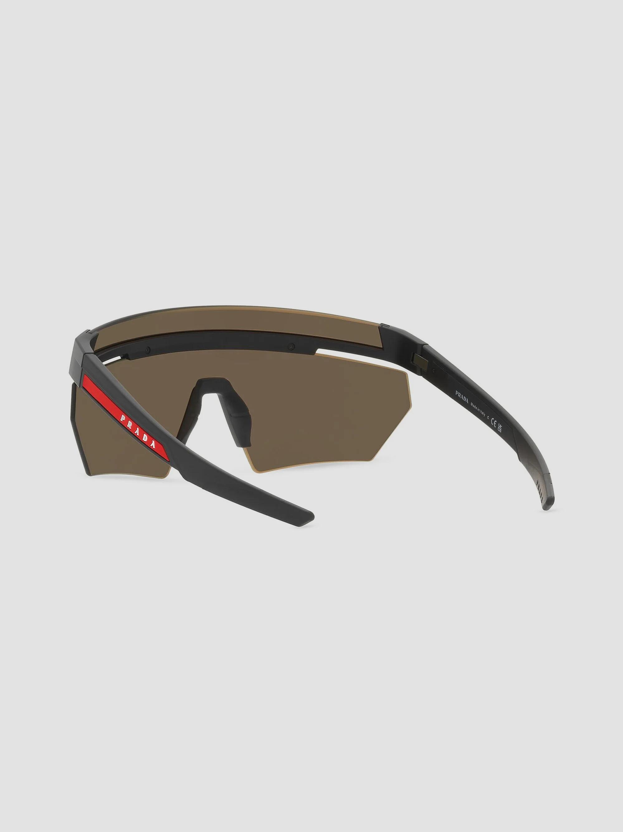 Prada Linea Rossa 60MM Shield Sunglasses | Saks Fifth Avenue
