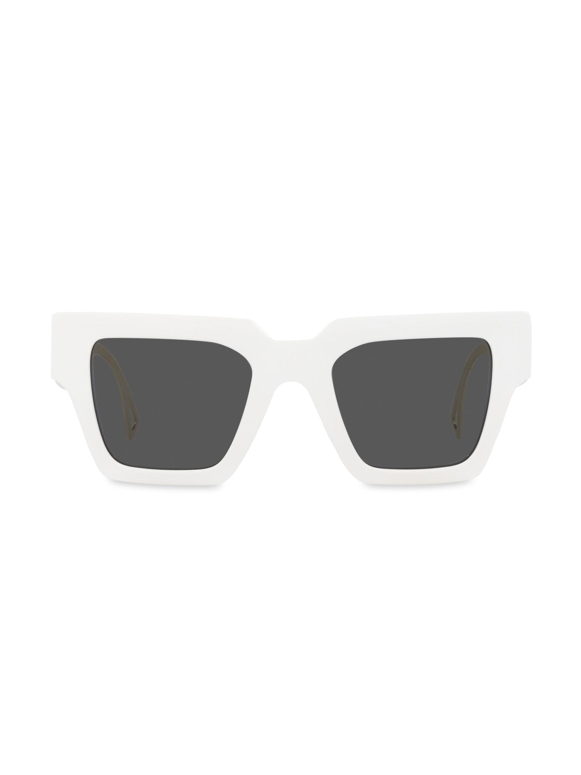 Versace 50MM Oversized Square Sunglasses | Saks Fifth Avenue display picture 3