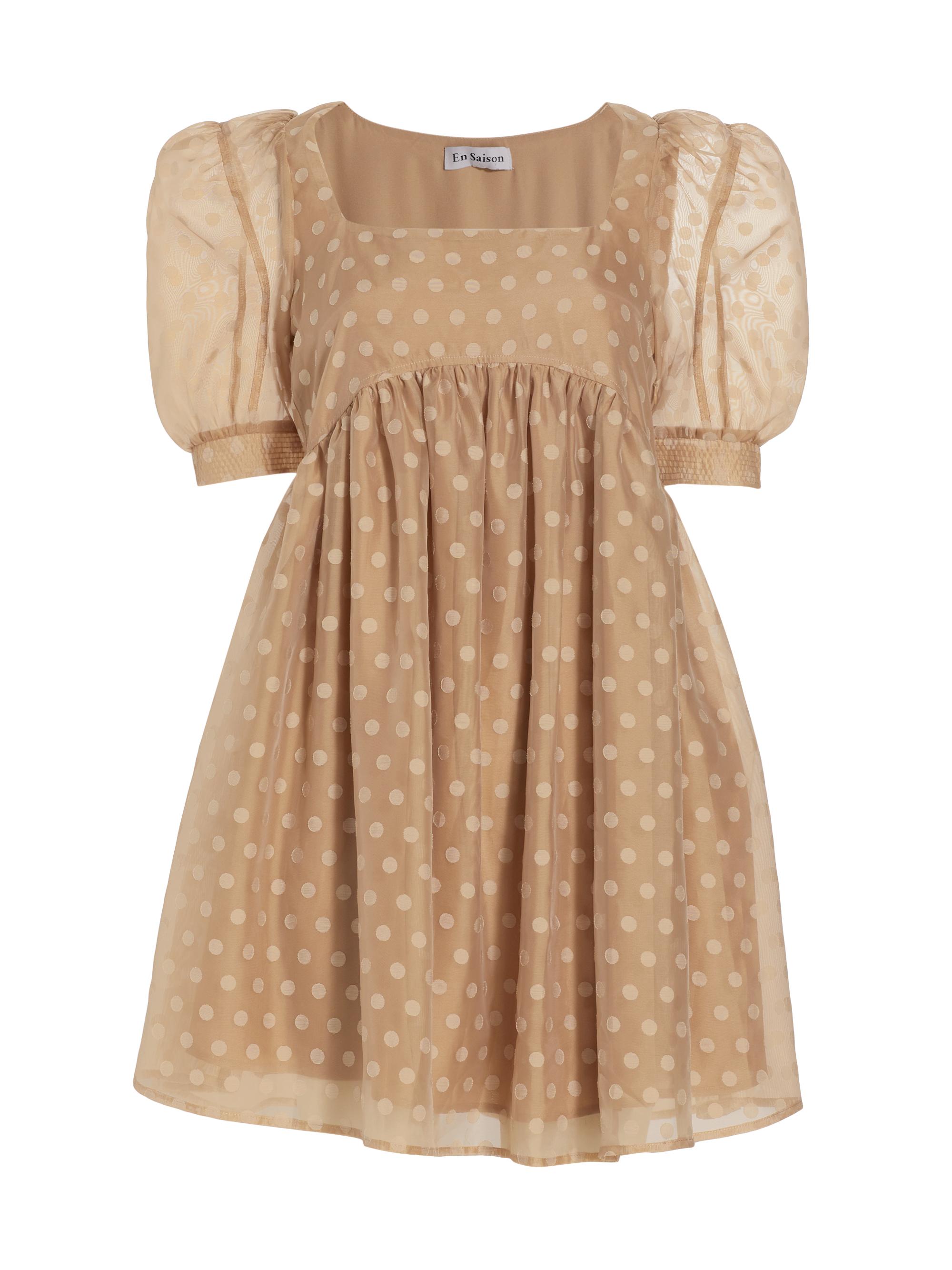 En Saison Desiree Organza Minidress | Saks Fifth Avenue
