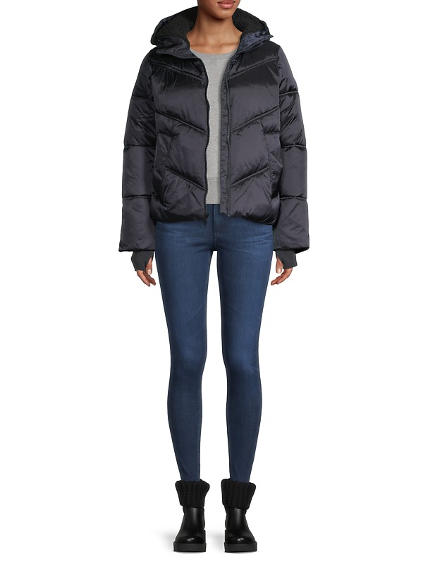 Shop UGG Ronney Hooded Puffer Jacket | Saks Fifth Avenue Shop UGG Ronney Hooded Puffer Jacket | Saks Fifth Avenue