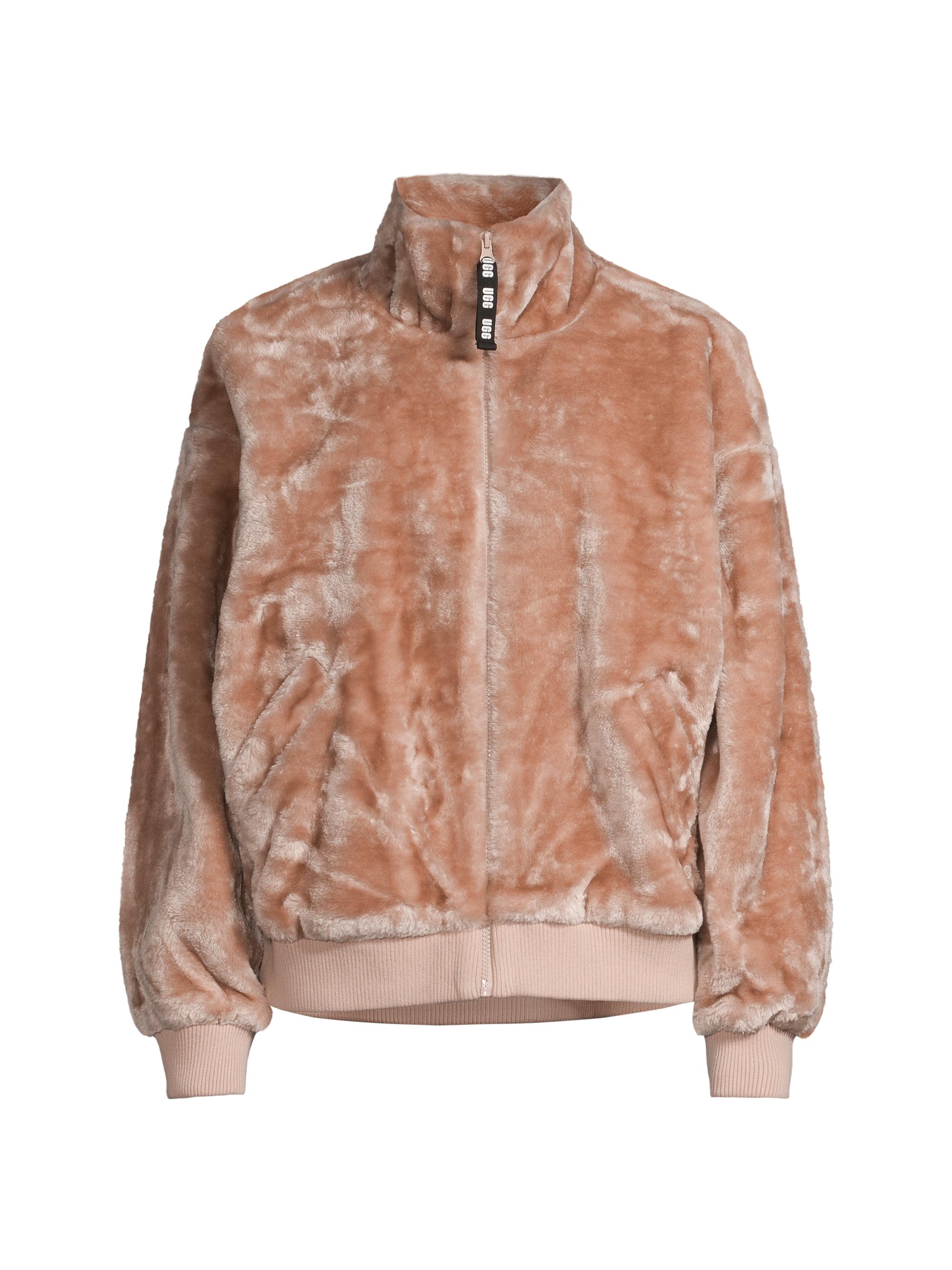 UGG Laken Velvet Zip Jacket | Saks Fifth Avenue
