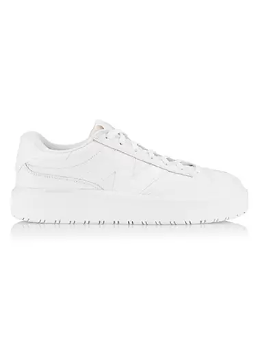 CT302 Leather Low-Top Sneakers