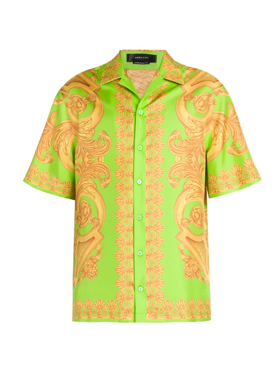 Versace S/S 2023 ノースリーブシャツ Versace S/S 2023 ノースリーブシャツ Versace S/S 2023 ノースリーブ