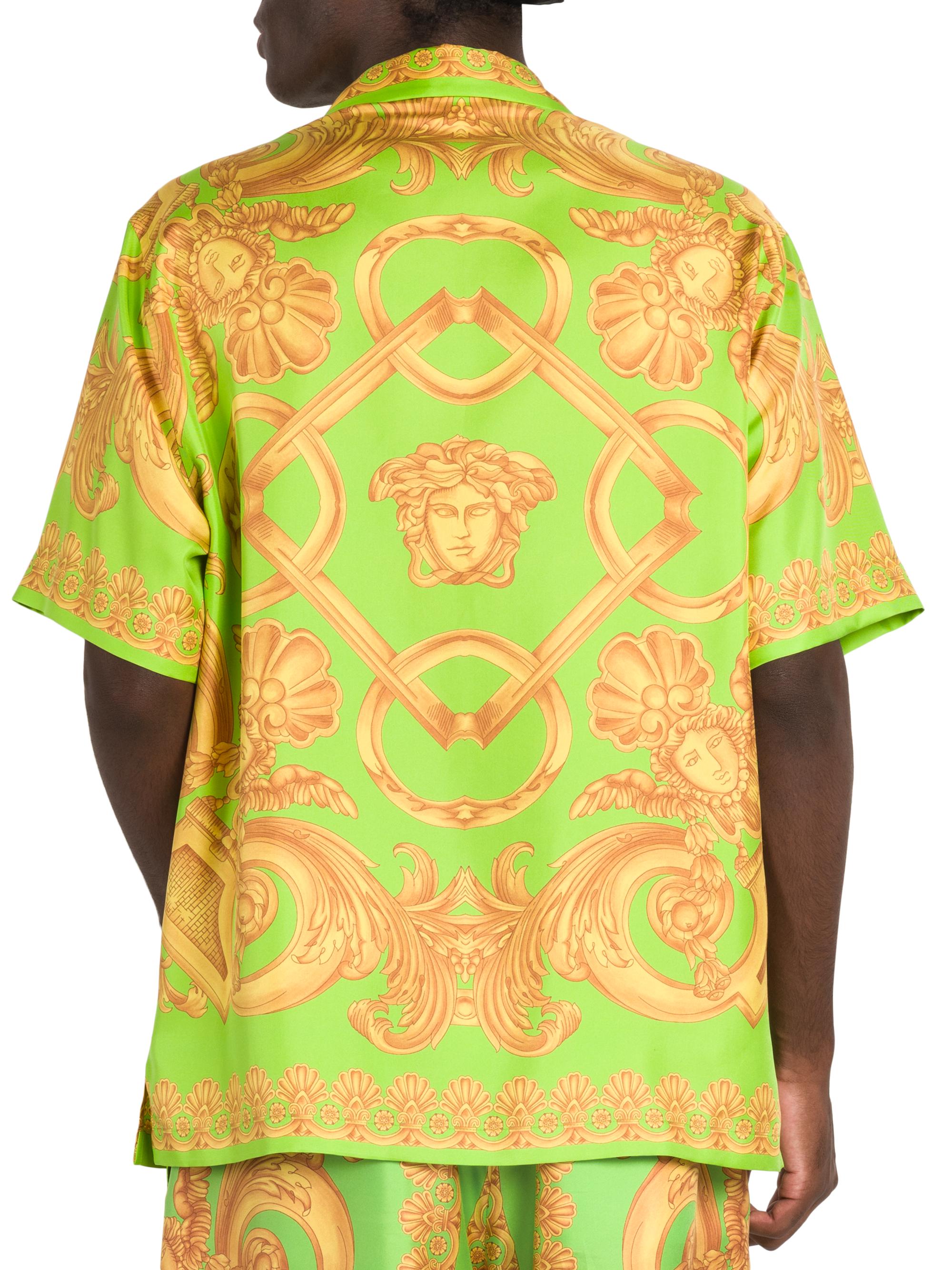 VERSACE　シャツ 0400021990338?wid=600&hei=800&
