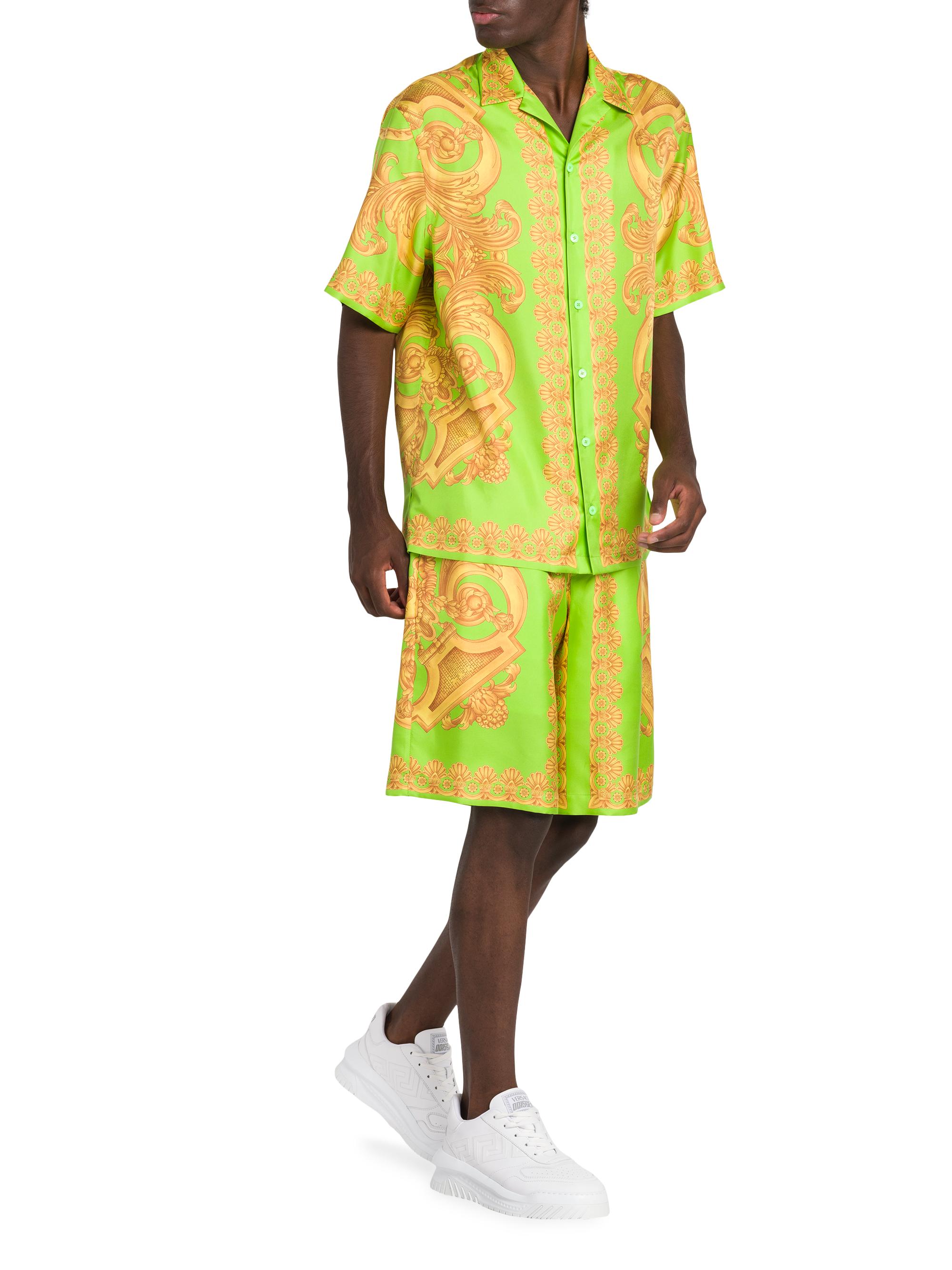 Versace Informal Printed Camp Shirt | Saks Fifth Avenue