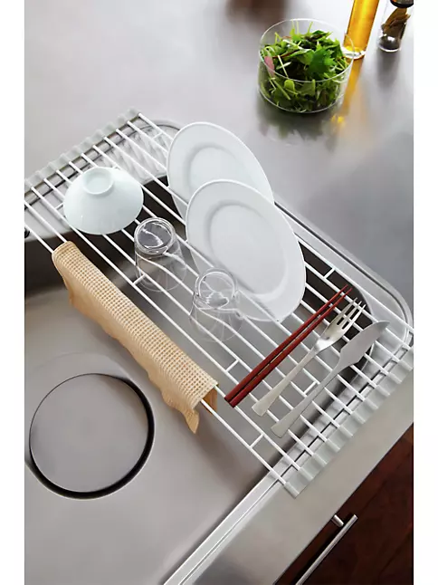 10 Editor-Approved Dish Drying Racks that Will Save Major Counter