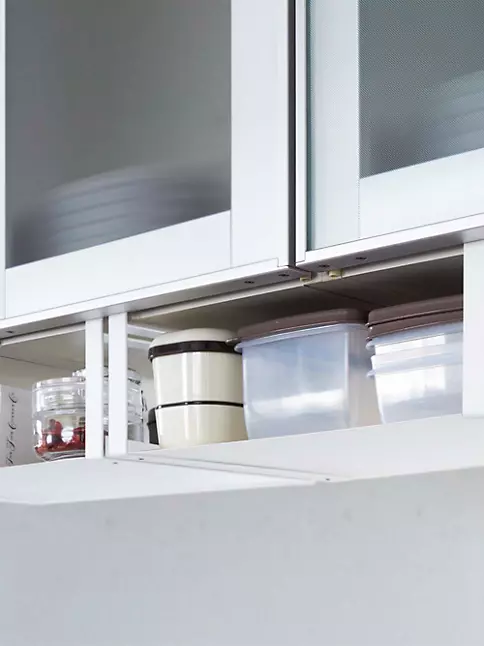 Yamazaki Home Plate Under Shelf Storage Rack - White
