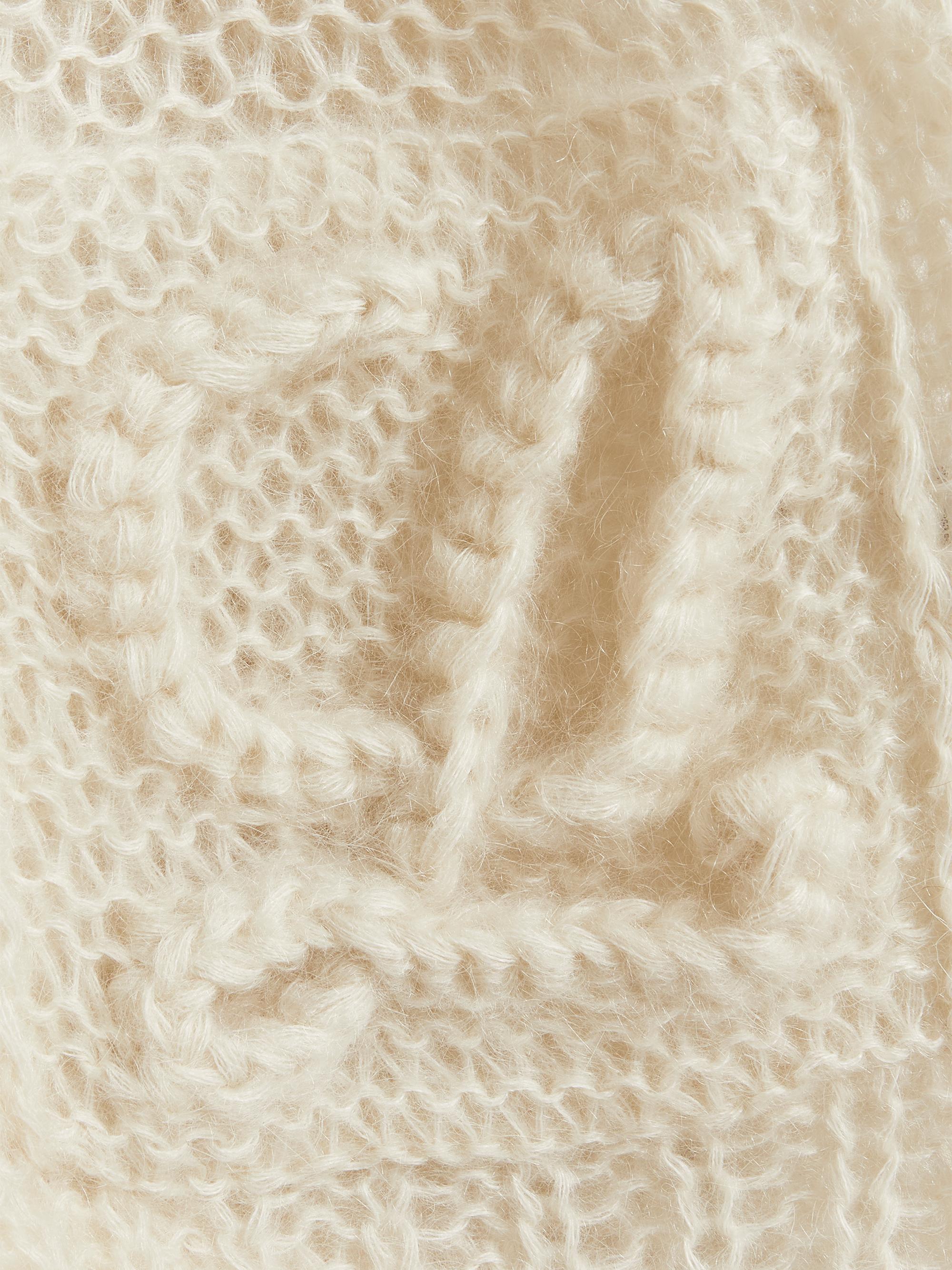 Anagram Mohair-Blend Cardigan