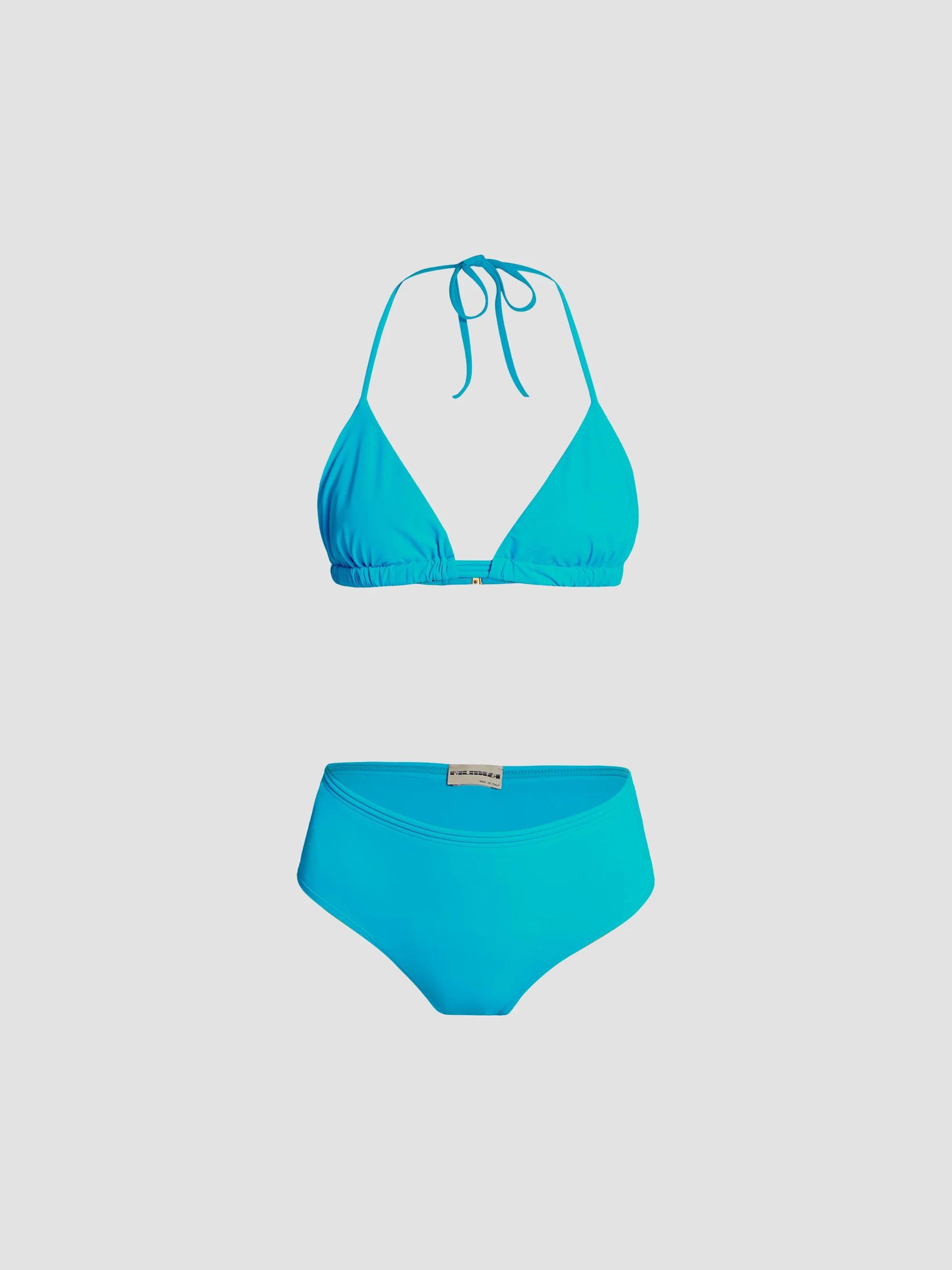 Palmiza Women's Seraphine Bikini Set - Indaco - Size Small