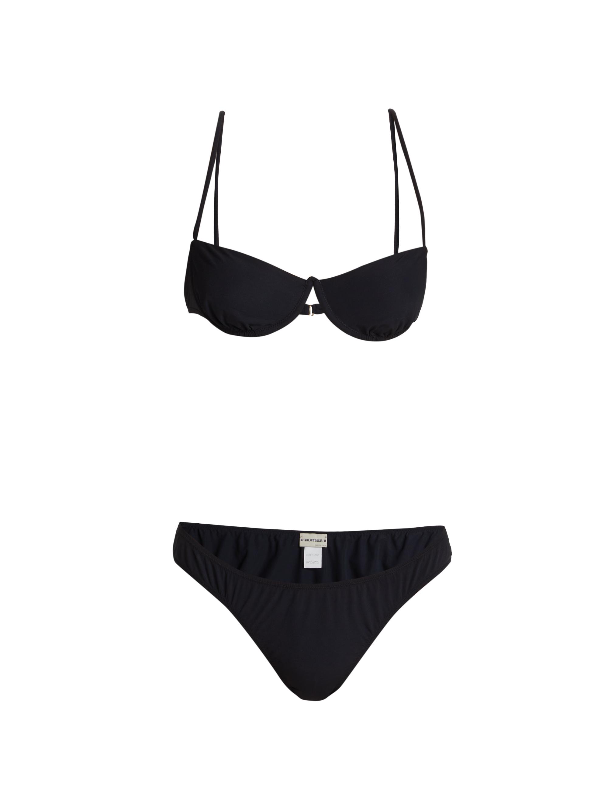 Palmiza Women's Two-Piece Paolina Bikini Set - Black