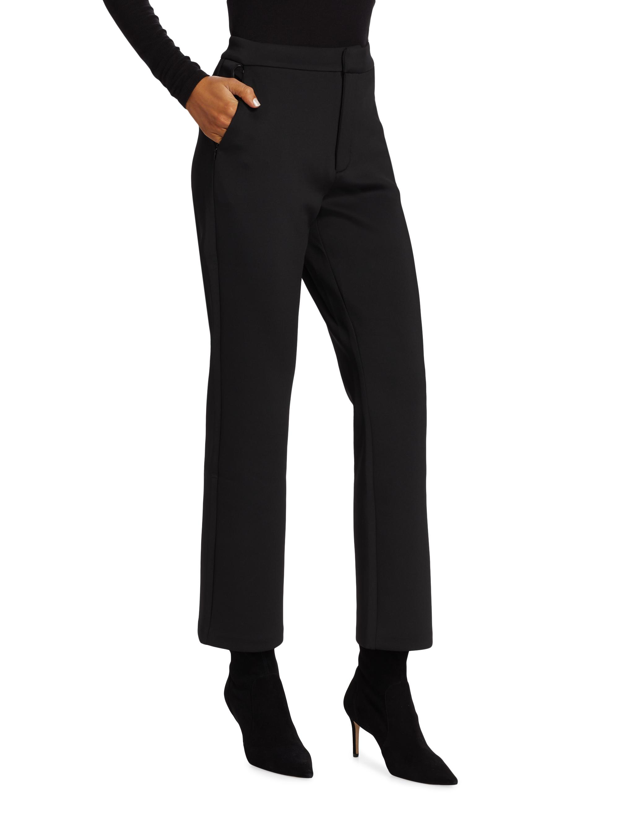 Good American Sculpting Cropped Straight Trousers Saks Fifth Avenue