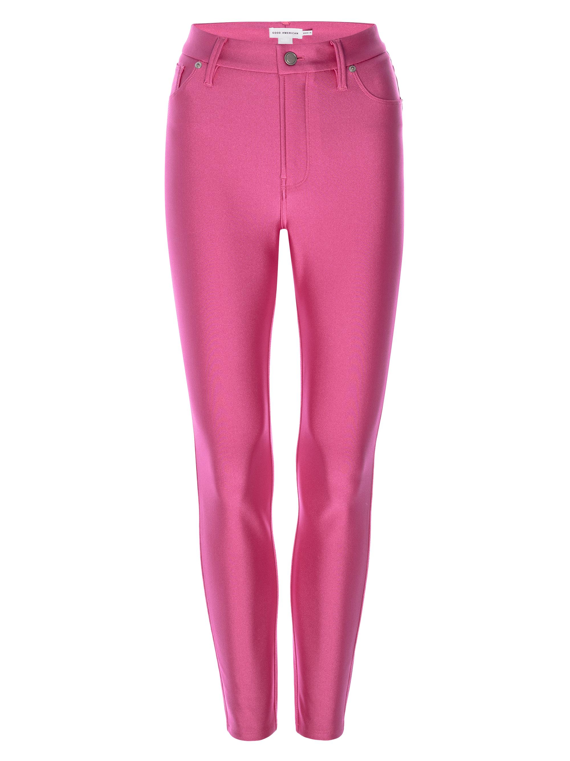 Good American Women's Good Waist Compression Jeggings - Ballerina Pink