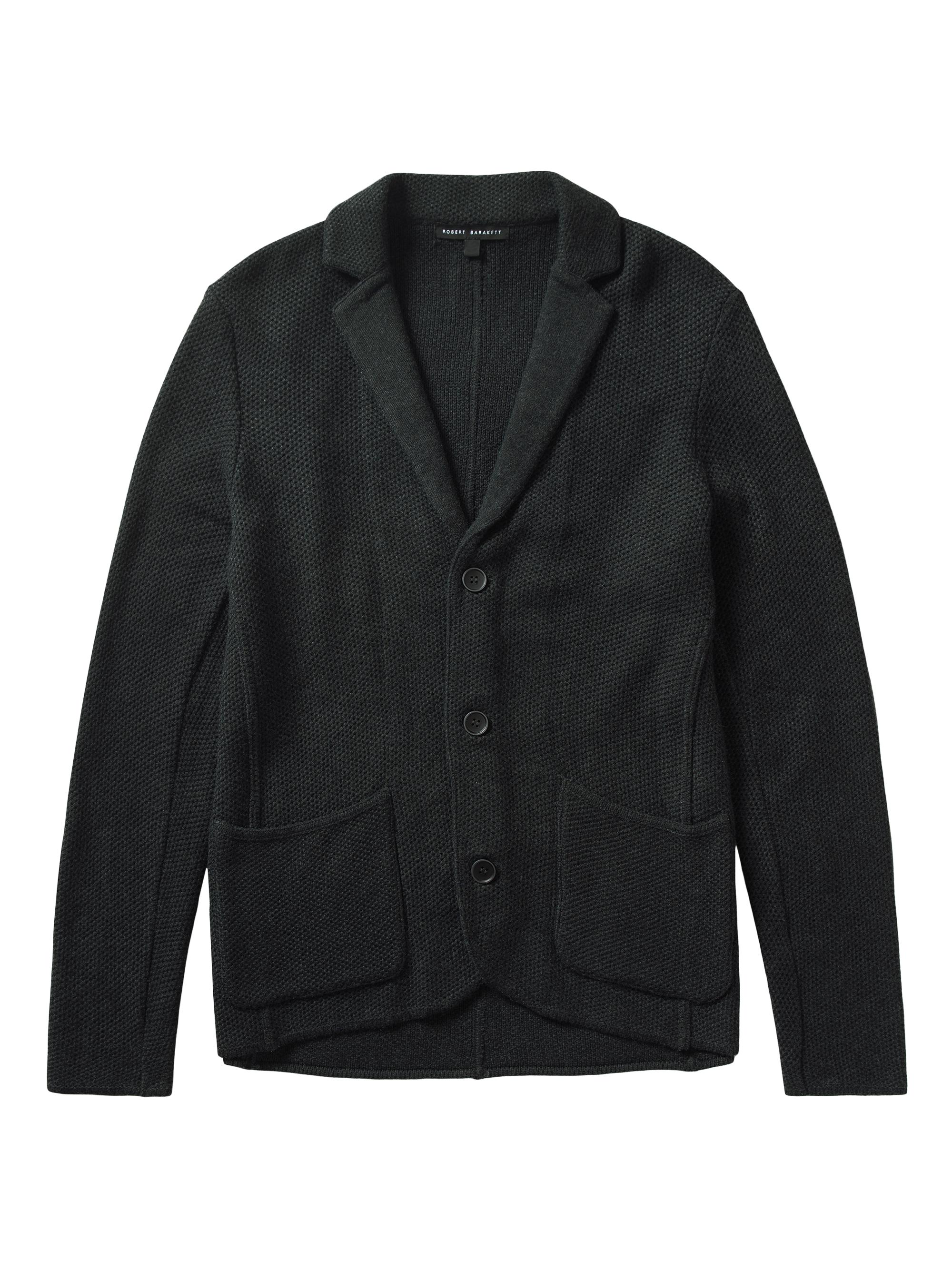 Robert Barakett Men's Tremont Slim-Fit Blazer - Charcoal