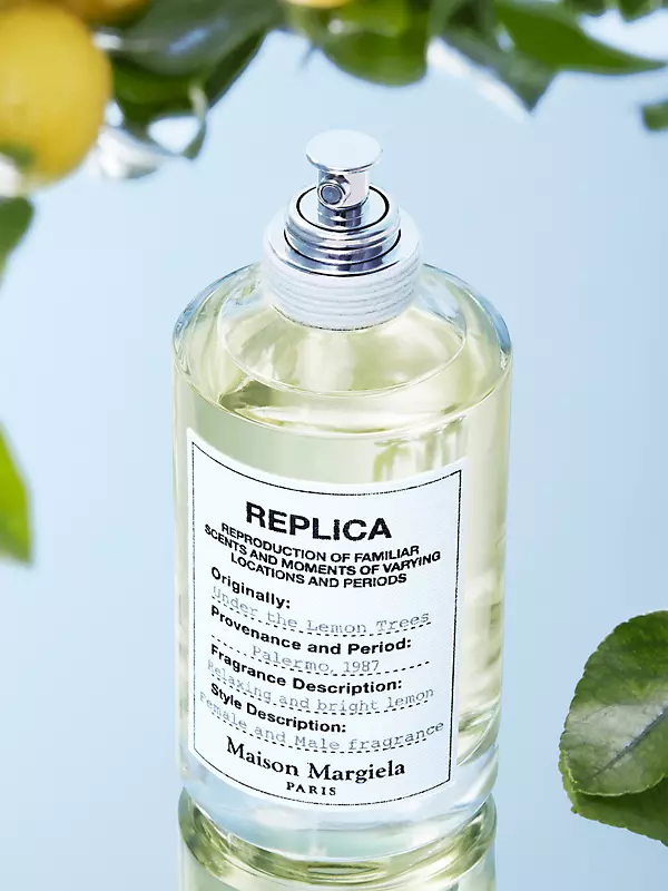 Replica Under The Lemon Trees Eau de Toilette Spray (Unisex) by Maison Margiela - 1 oz