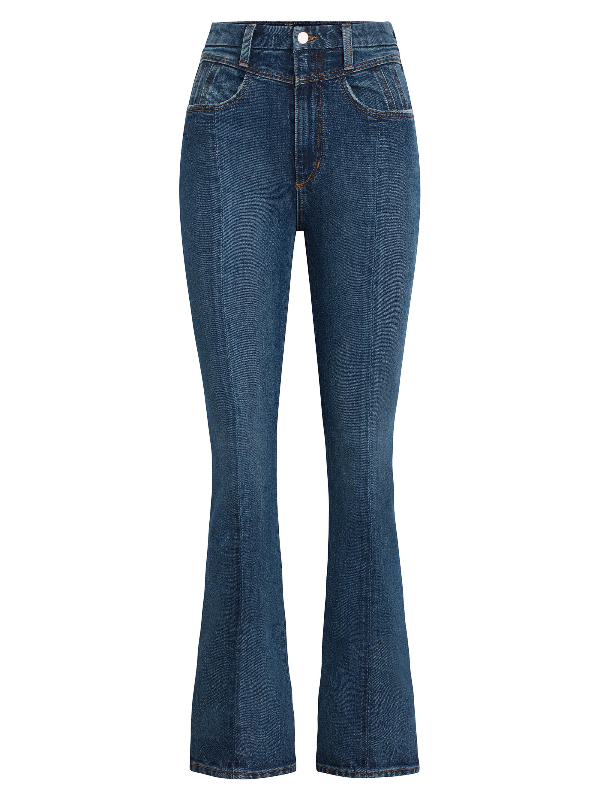 Joe's Jeans Women's  x Andrea's Lookbook Highway Boot-Cut Jeans - Crystal Cove