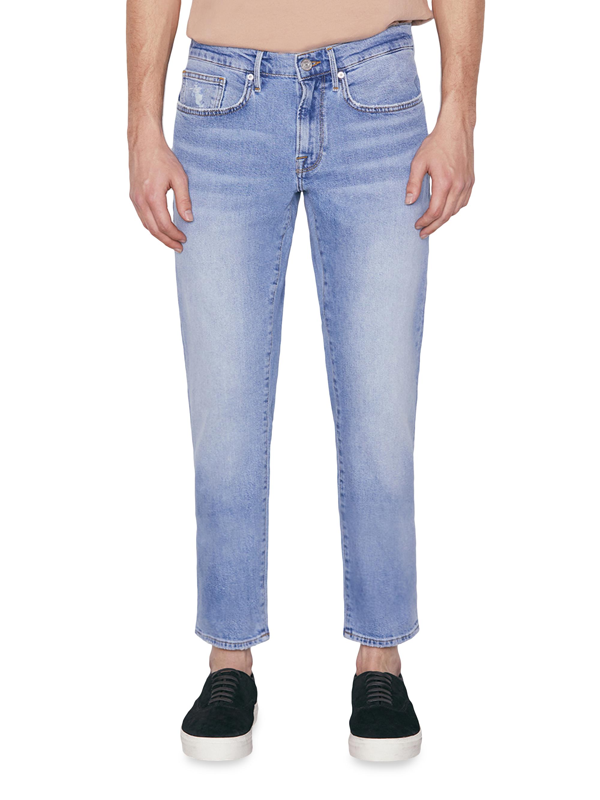 Frame Men's L'Homme Slim Crop Jeans - Bahamas