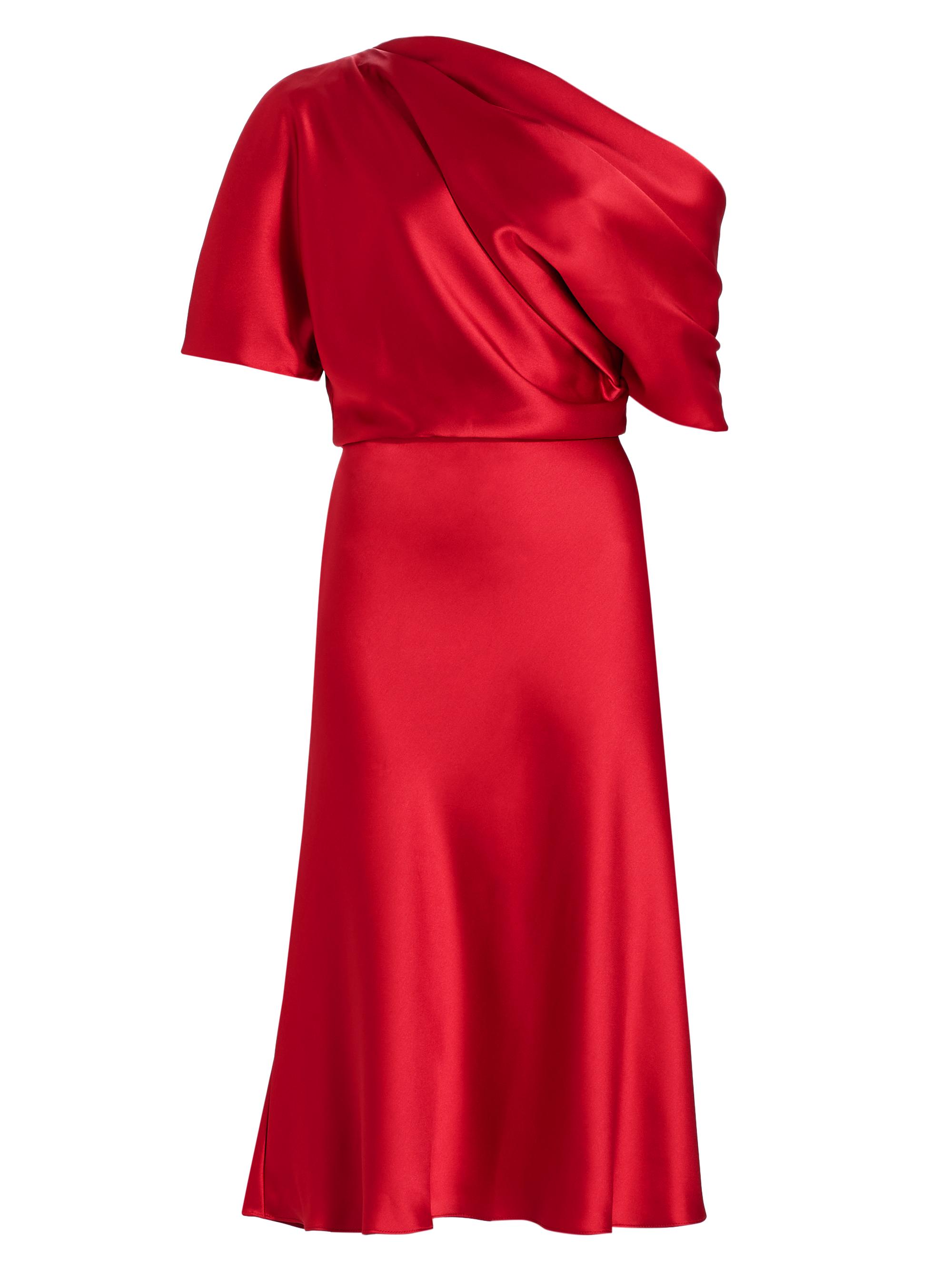 Women's Red Designer Cocktail Dresses | Saks Fifth Avenue