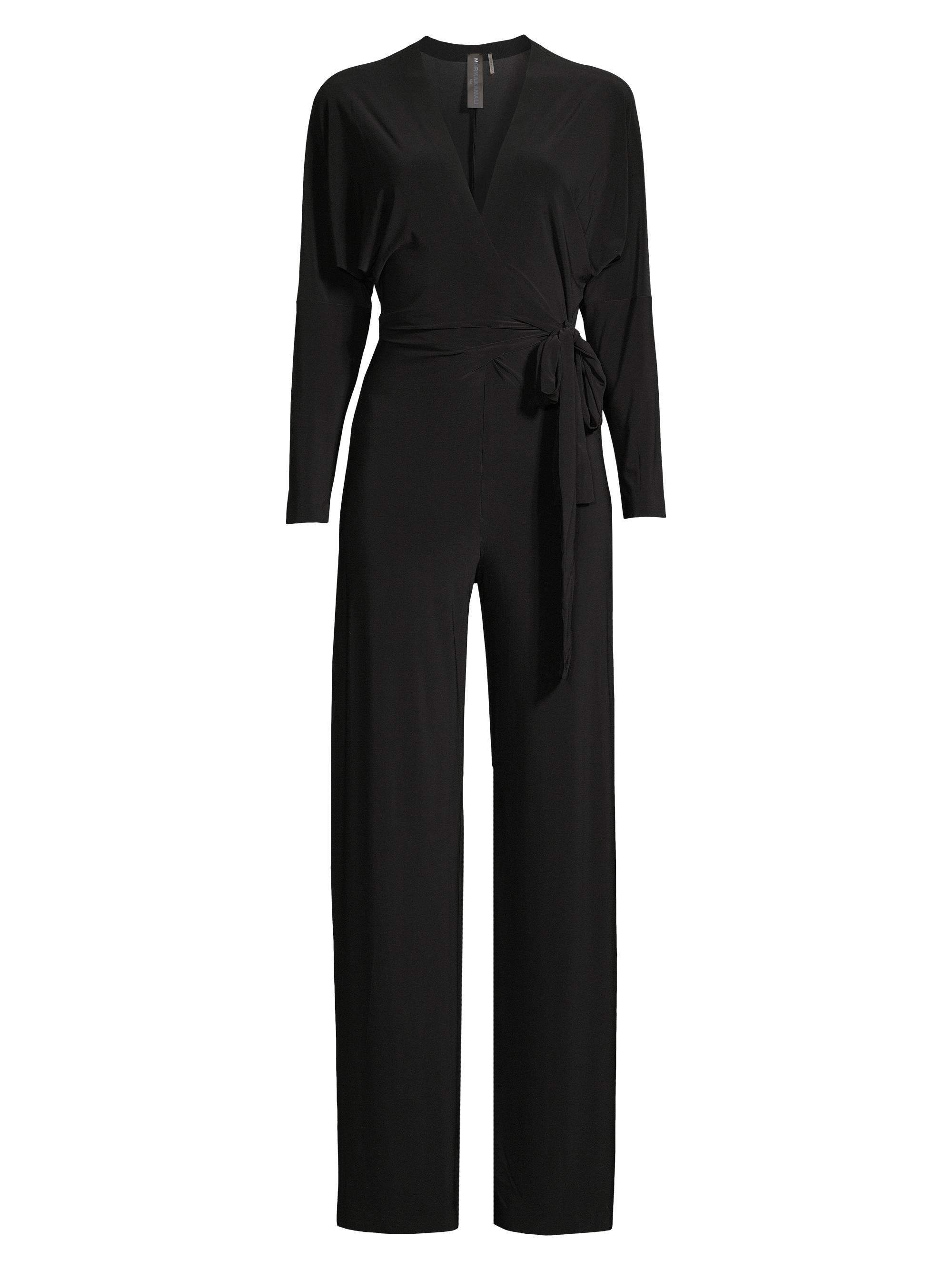 A.L.C. Skyla Asymmetric Wrap Jumpsuit | Saks Fifth Avenue