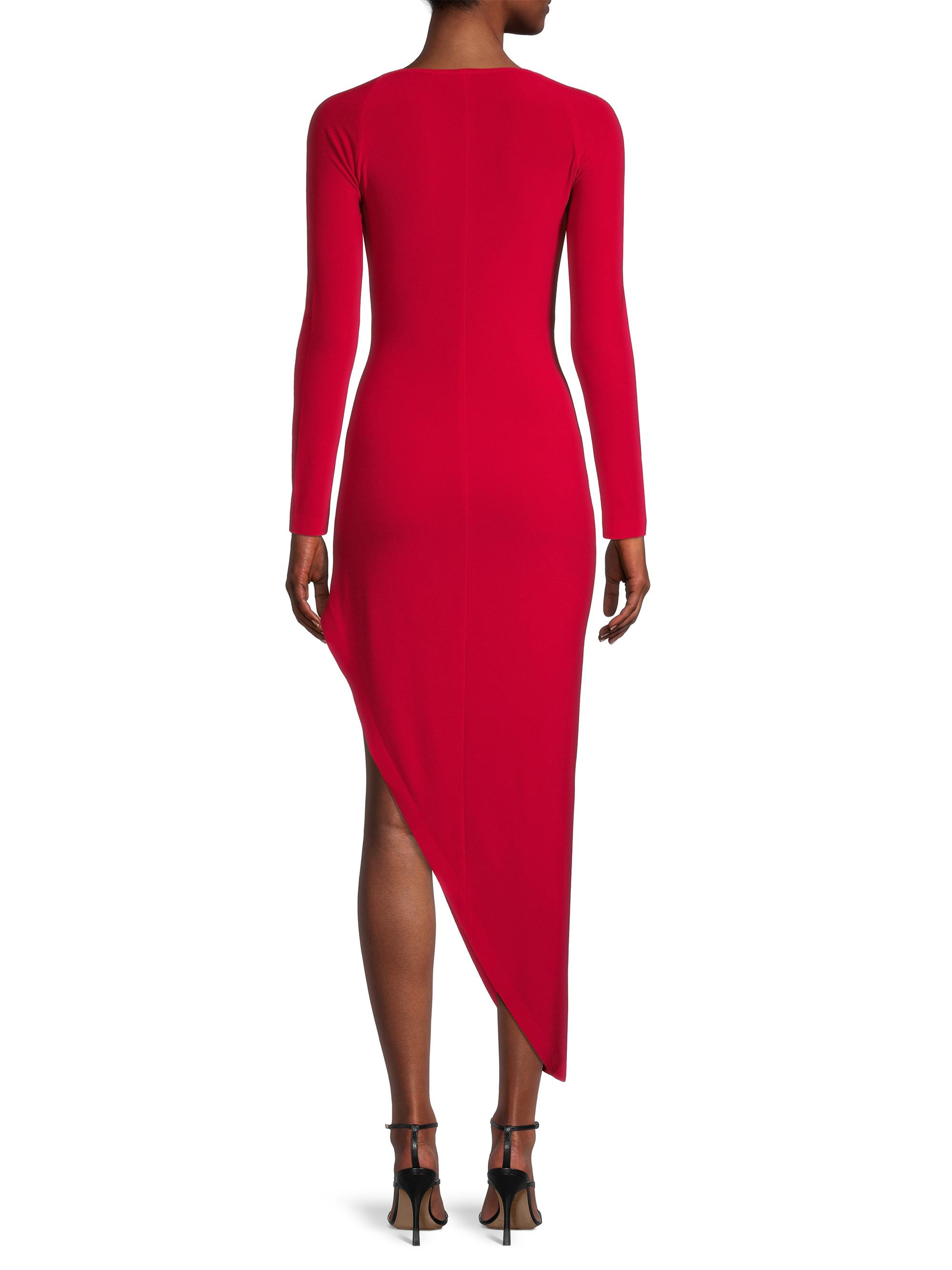 norma kamali sweetheart ruched dress Norma Kamali Walter Dress