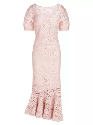 zoey lace mermaid dress