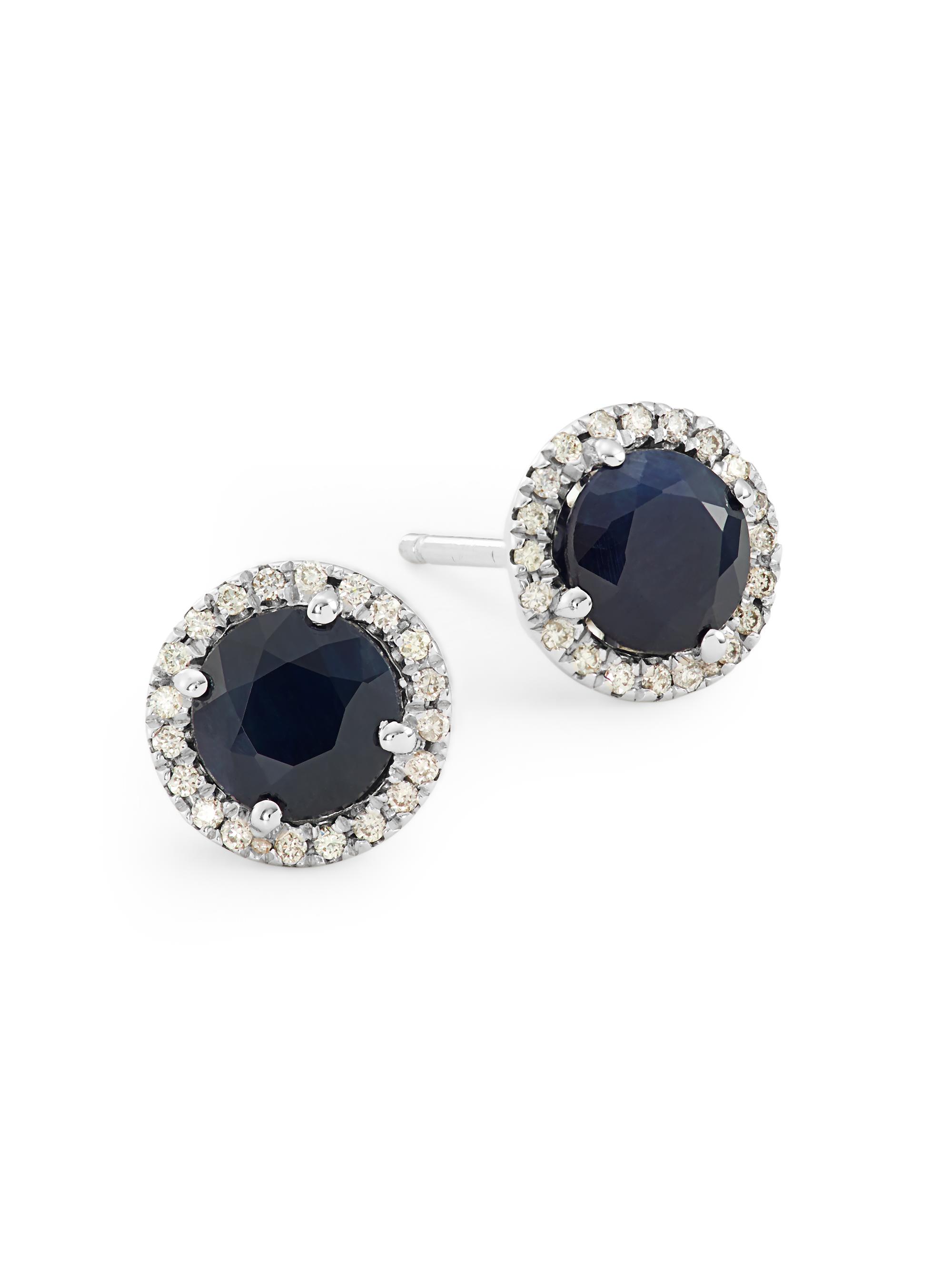 Diamond Stud Earrings Saks Fifth Avenue Saks Fifth Avenue