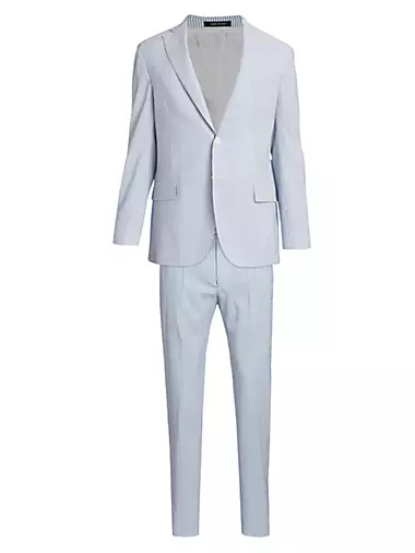 COLLECTION Seersucker Two-Piece Suit
