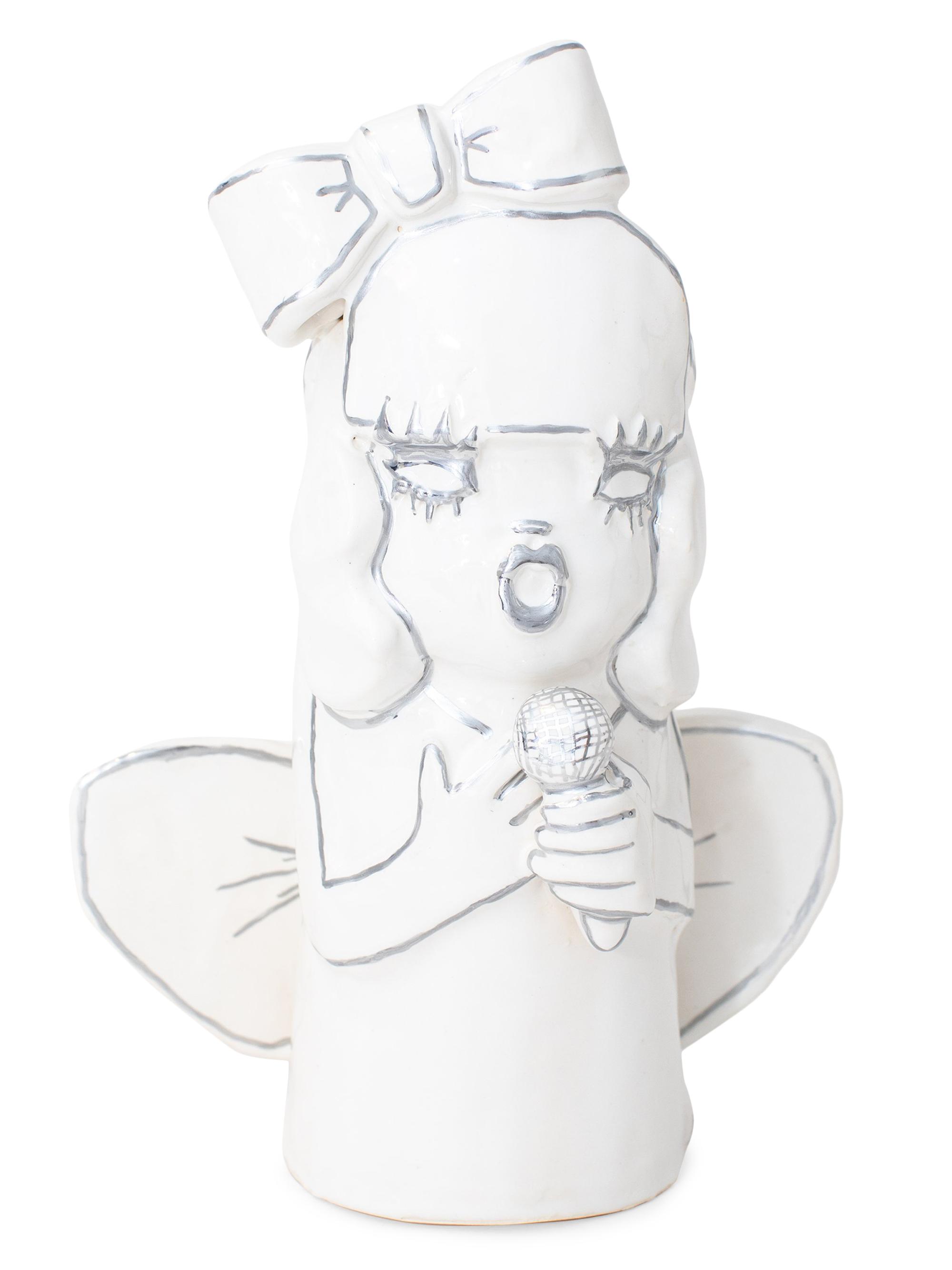 Hazy Mae Lady Gaga Hazy Vasie - White