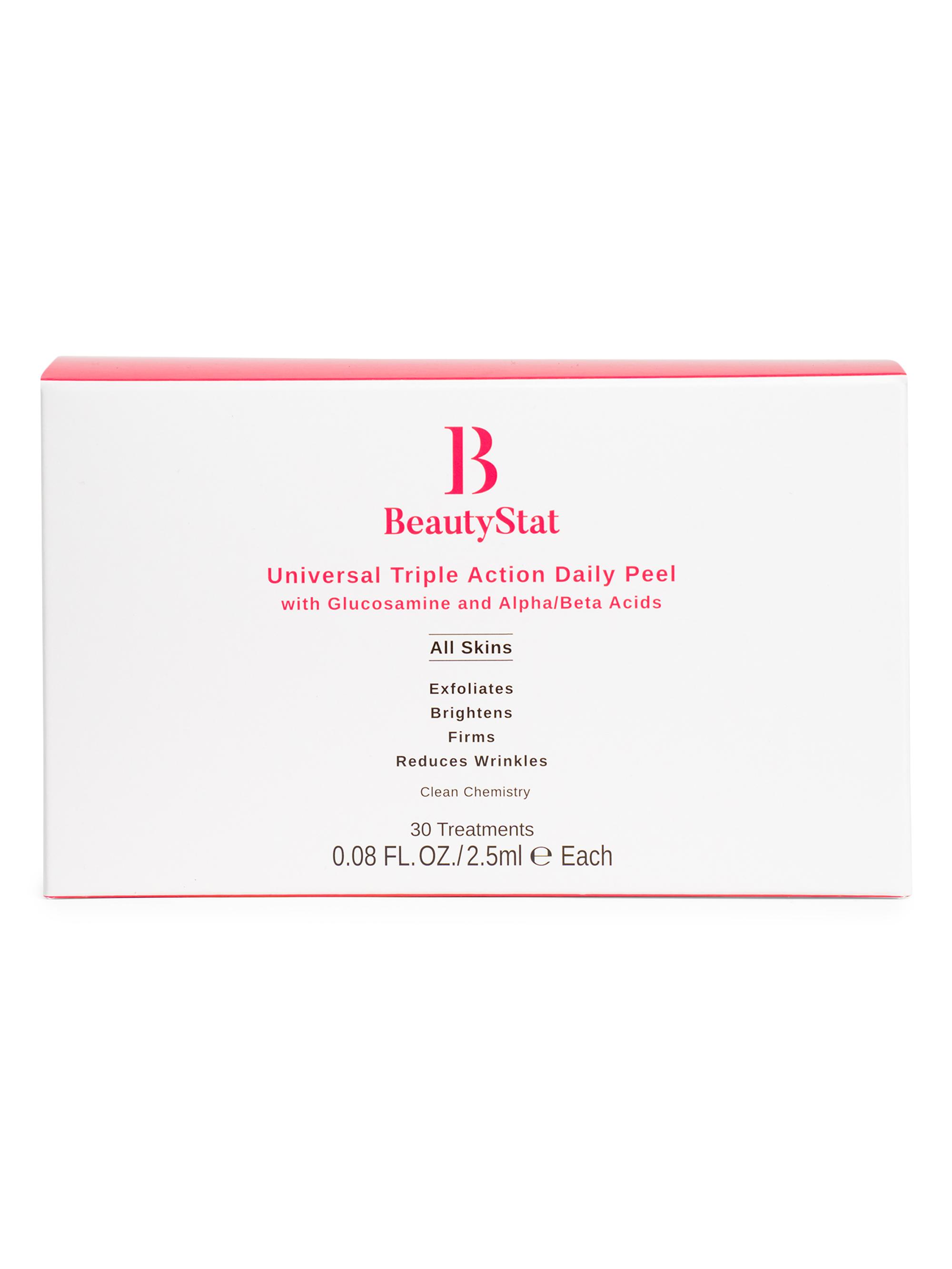 BeautyStat Women's Universal Triple Action Daily Peel 3 30-Piece Set