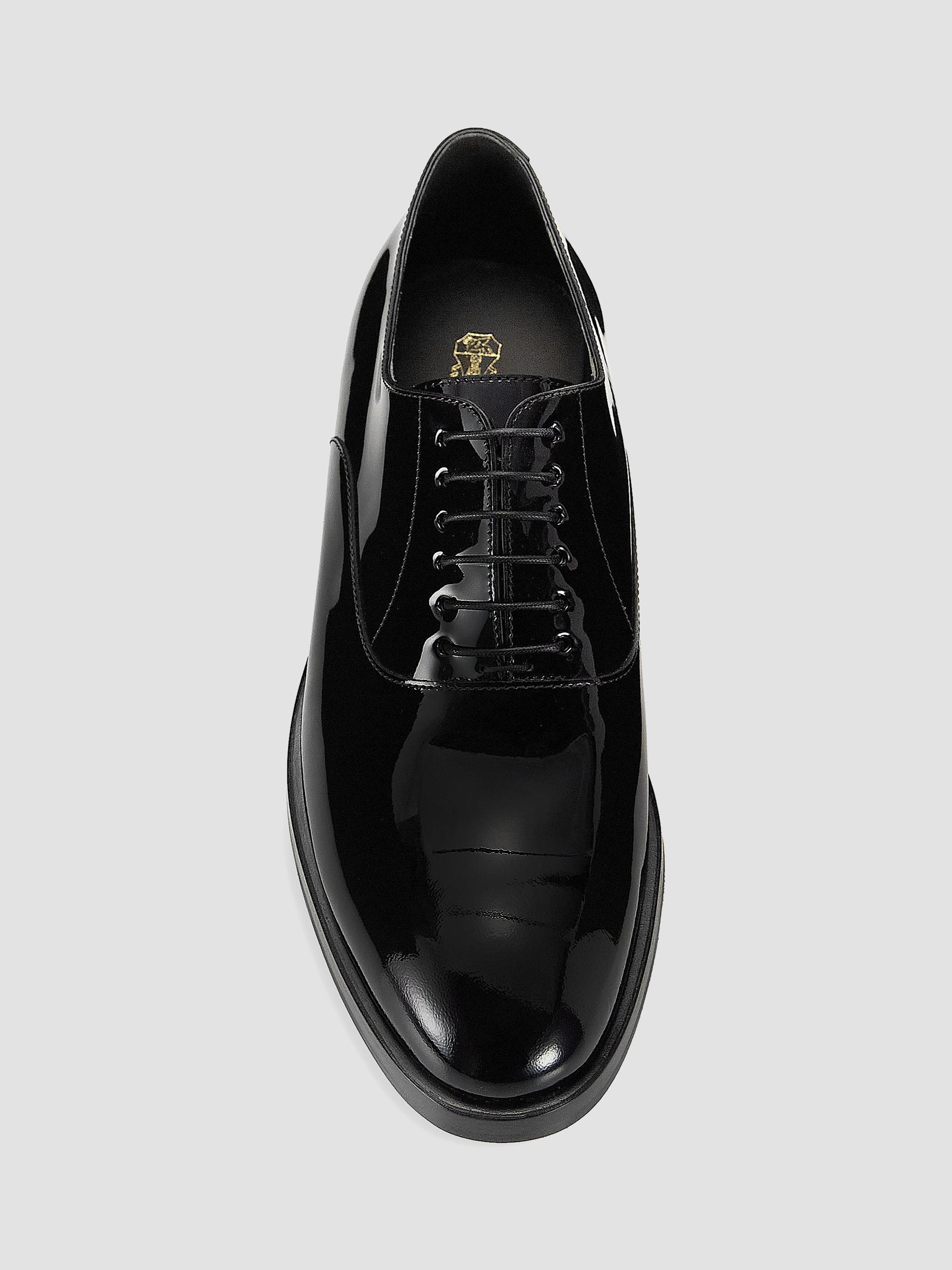 Brunello Cucinelli Patent Leather Tuxedo Shoes | Saks Fifth Avenue