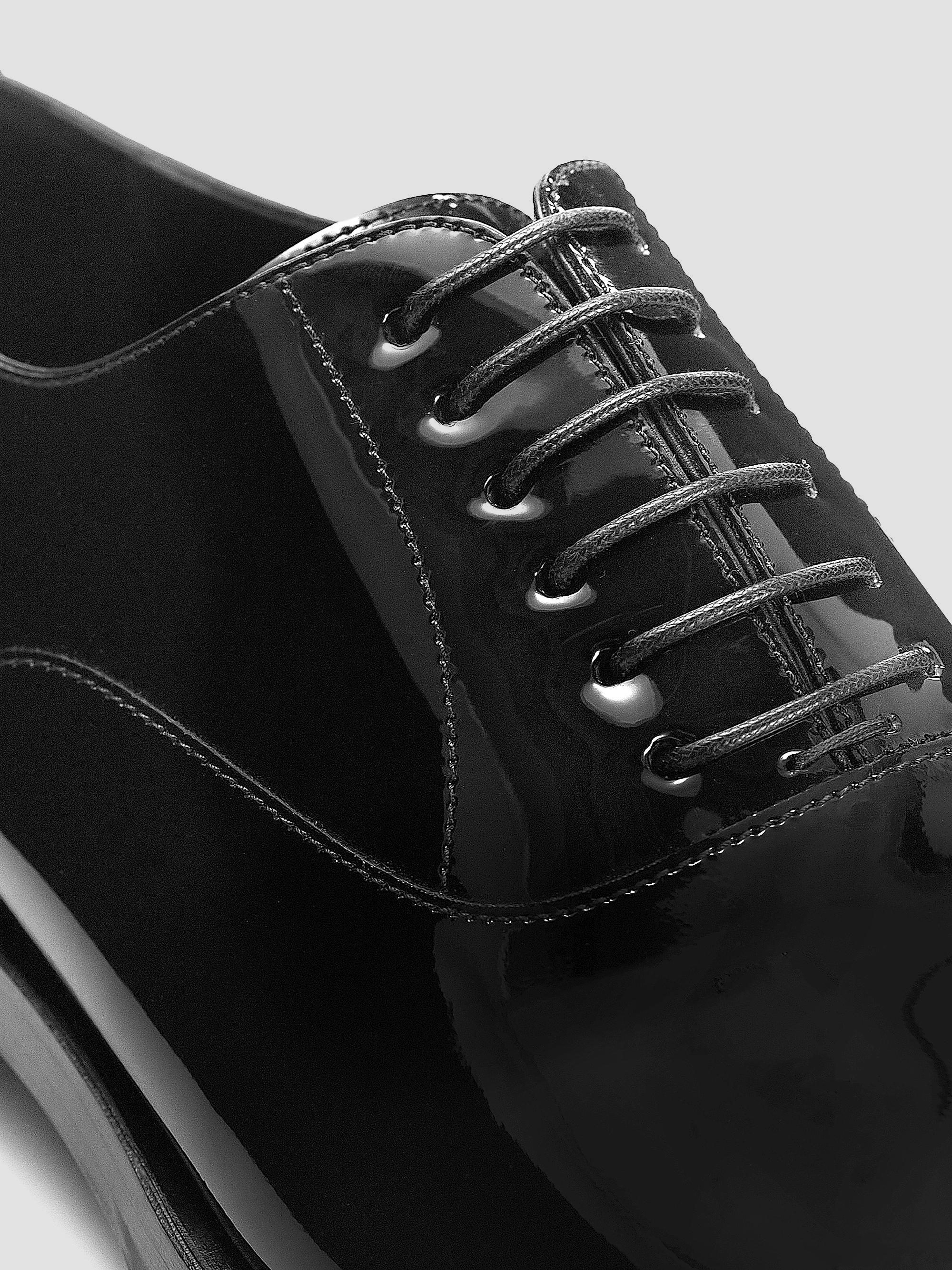 Brunello Cucinelli Patent Leather Tuxedo Shoes | Saks Fifth Avenue