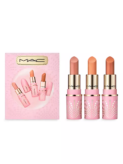 Shop MAC Taste Of Bubbly Mini 3-Piece Lipstick Kit