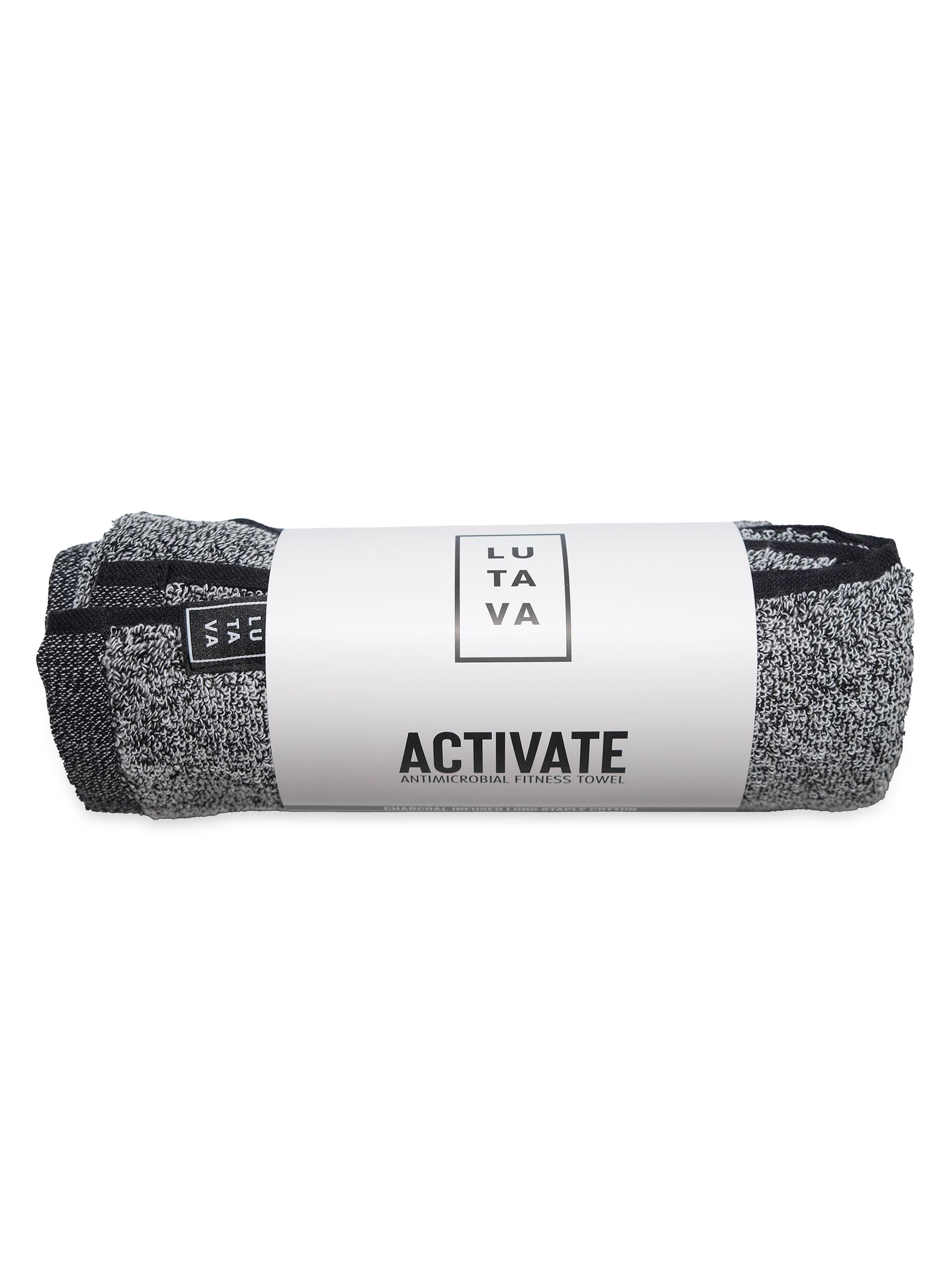Activate - Charcoal Infused Antimicrobial Fitness Towel